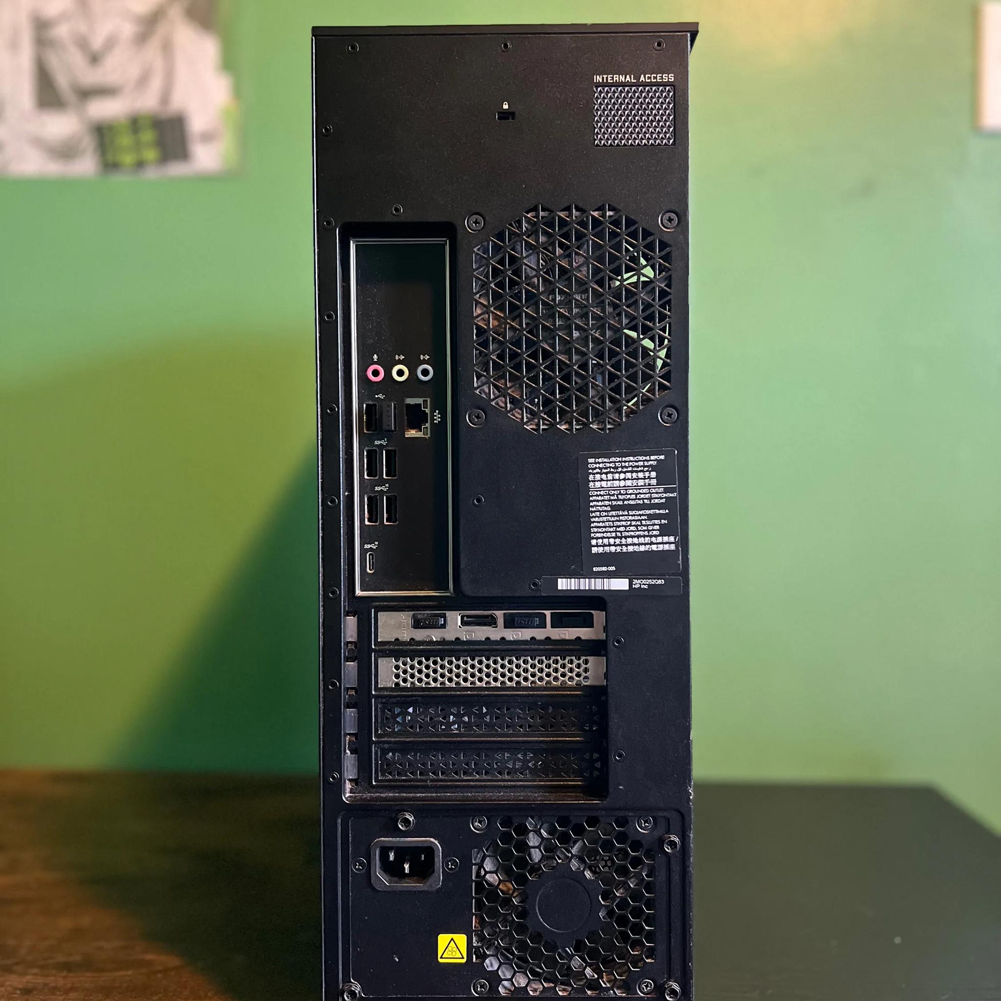 MID TIER RGB GAMING PC | I5-10400F | GeForce RTX 3060 HP Omen 25L 2TB