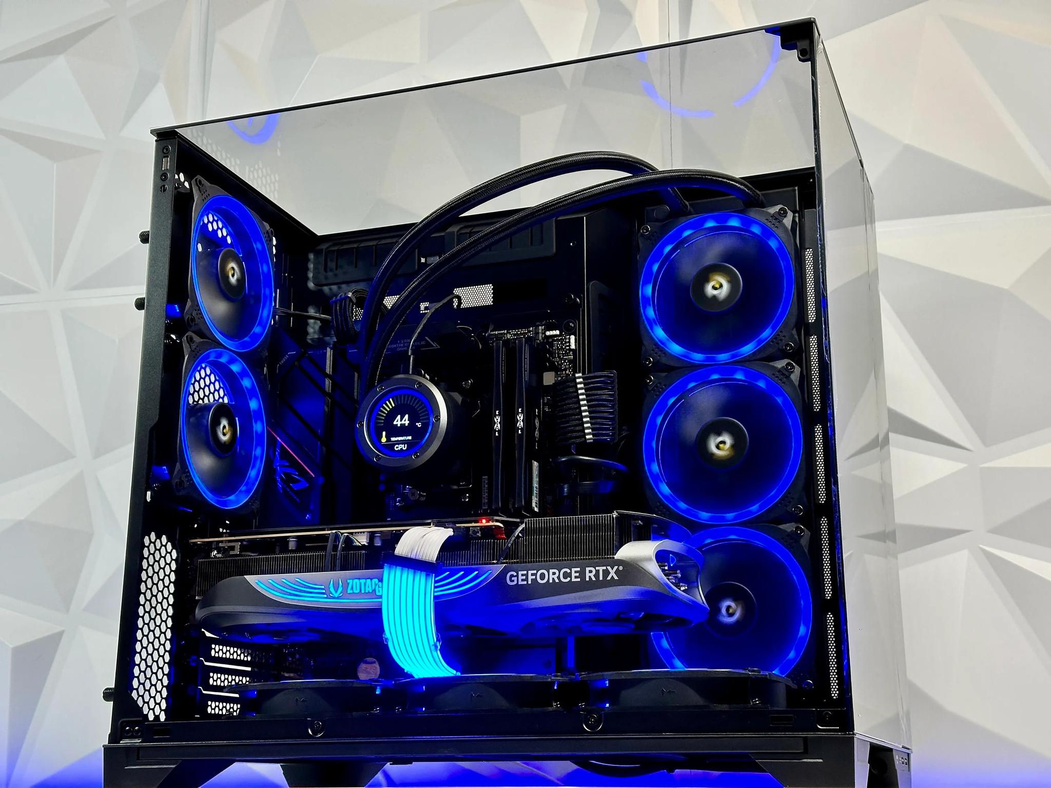 🤢💪🏻👨🏻‍🔬Hulk||Extreme Gaming PC🟢Nvidia RTX 4080 16GB🟢AMD Ryzen 7 7800X3D 3D V-Cache🟢32GB DDR5🟢2TB SSD