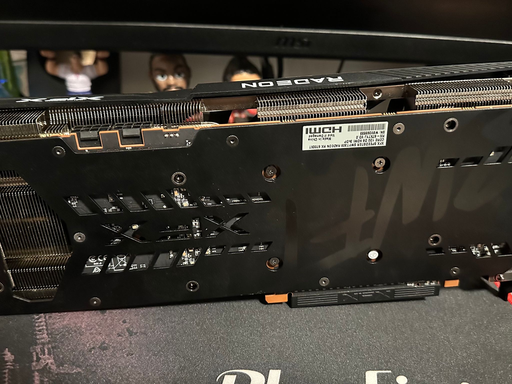 XFX SPEEDSTER SWFT309 RX 6700XT 12GB