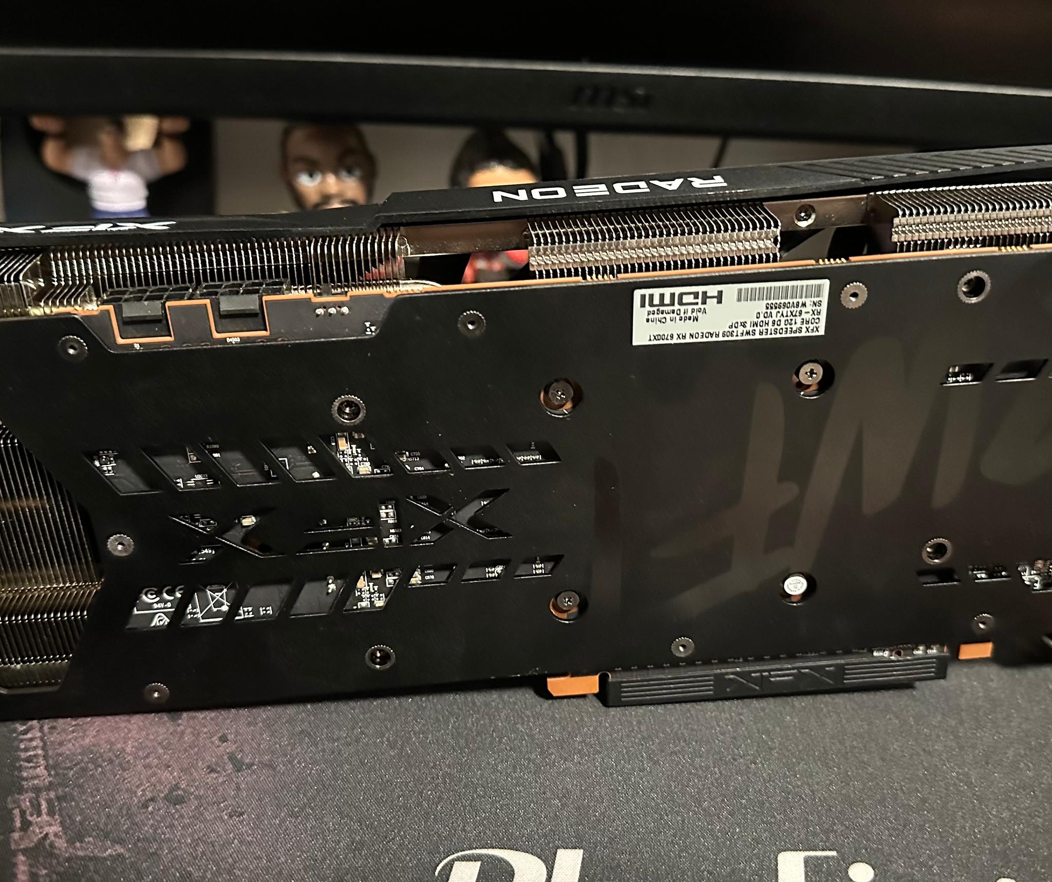 XFX SPEEDSTER SWFT309 RX 6700XT 12GB