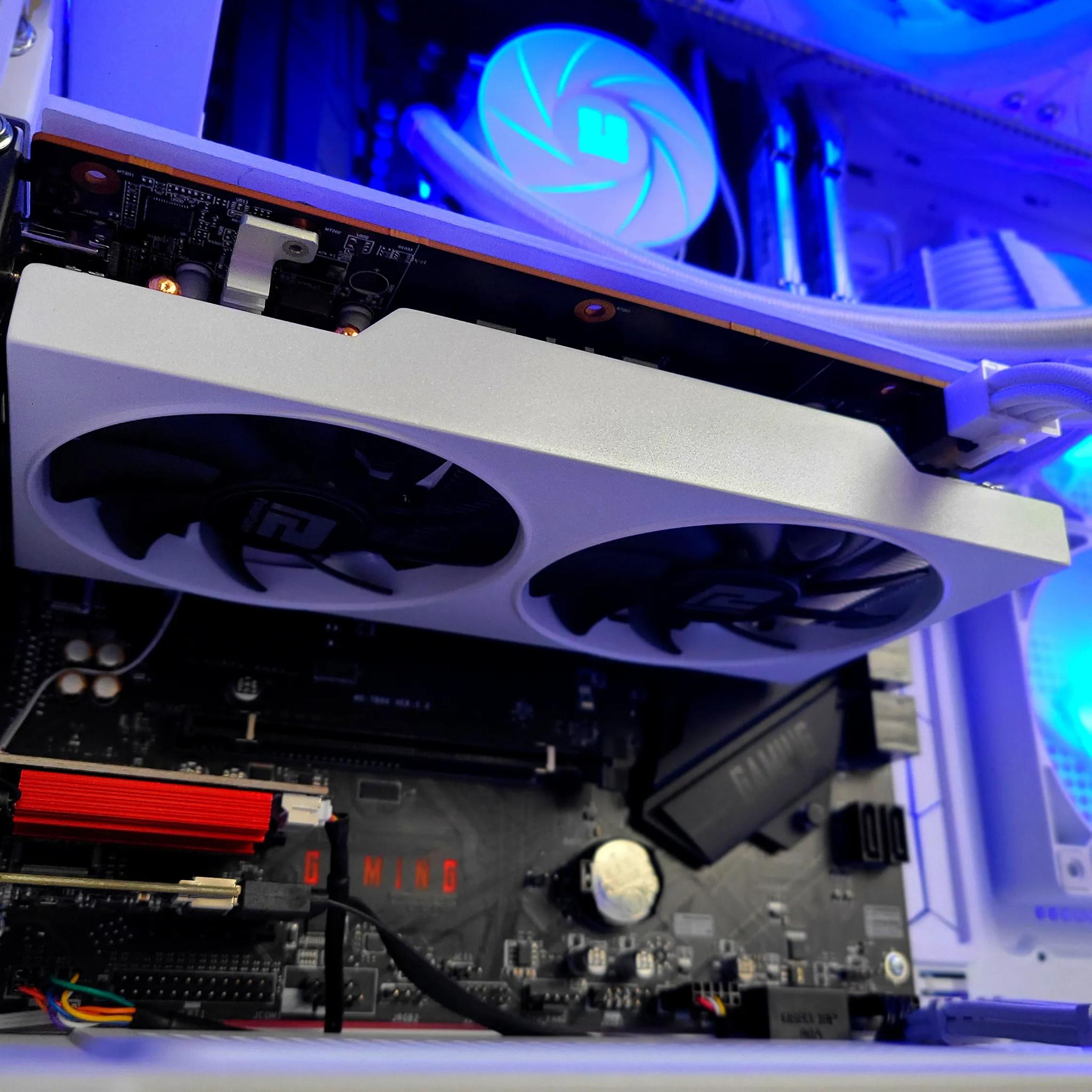 ⚪⚪ AMD Radeon RX 6600 8 GB | AMD Ryzen 7 3800X 8-Core CPU | 16 GB Ram | 1 TB SSD ⚪⚪