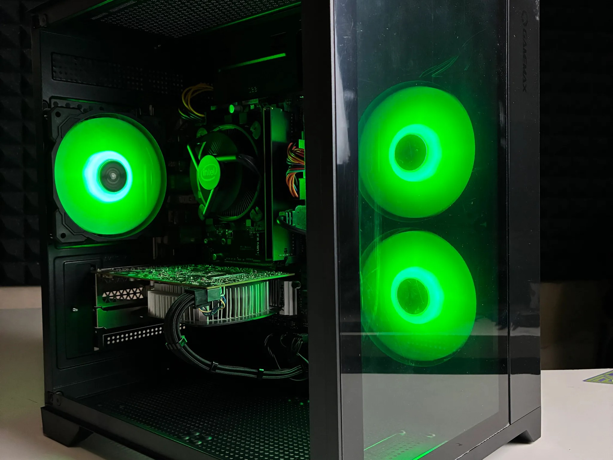 ⚫ Intel Core i3 10100/GTX 1060 Gaming PC ⚫