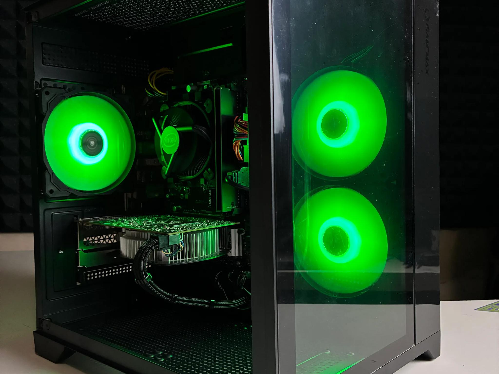 ⚫ Intel Core i3 10100/GTX 1060 Gaming PC ⚫