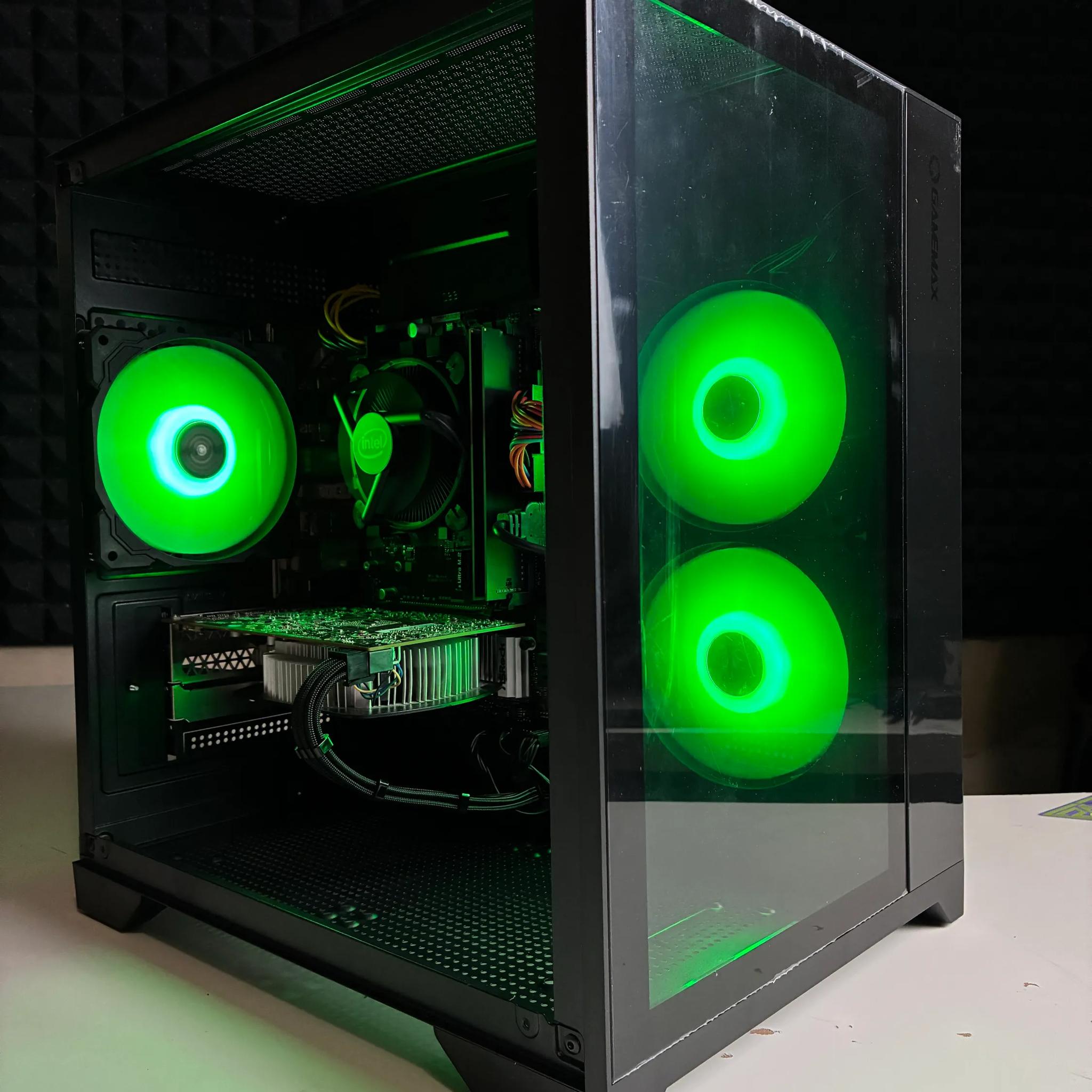⚫ Intel Core i3 10100/GTX 1060 Gaming PC ⚫