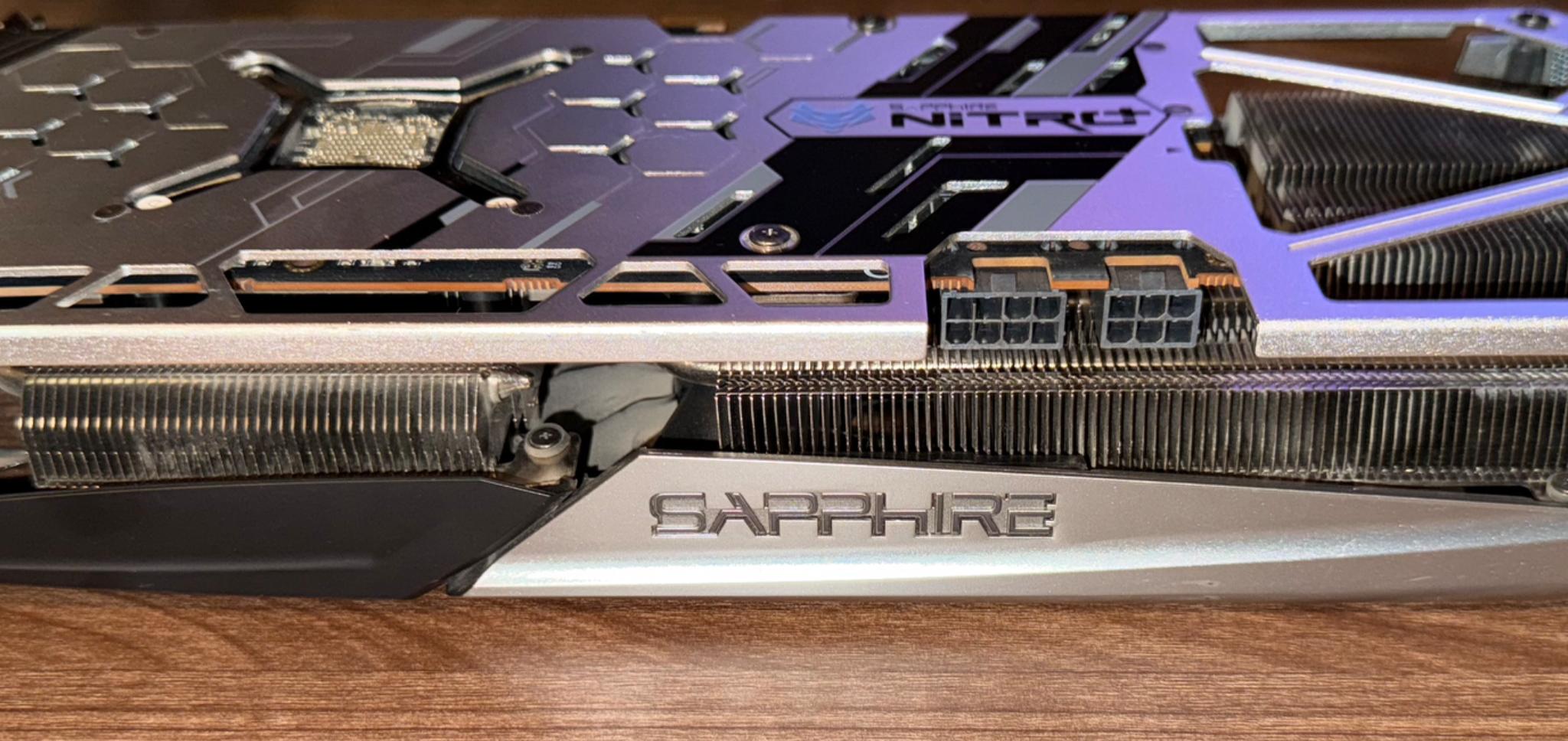 AMD SAPPHIRE NITRO+ RX 5700 XT OC GDDR6 8GB Graphics Card GPU