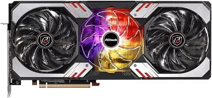 ASRock Radeon RX 6900 XT Phantom OC 16GB GDDR6 Graphics Card - Rarely Used