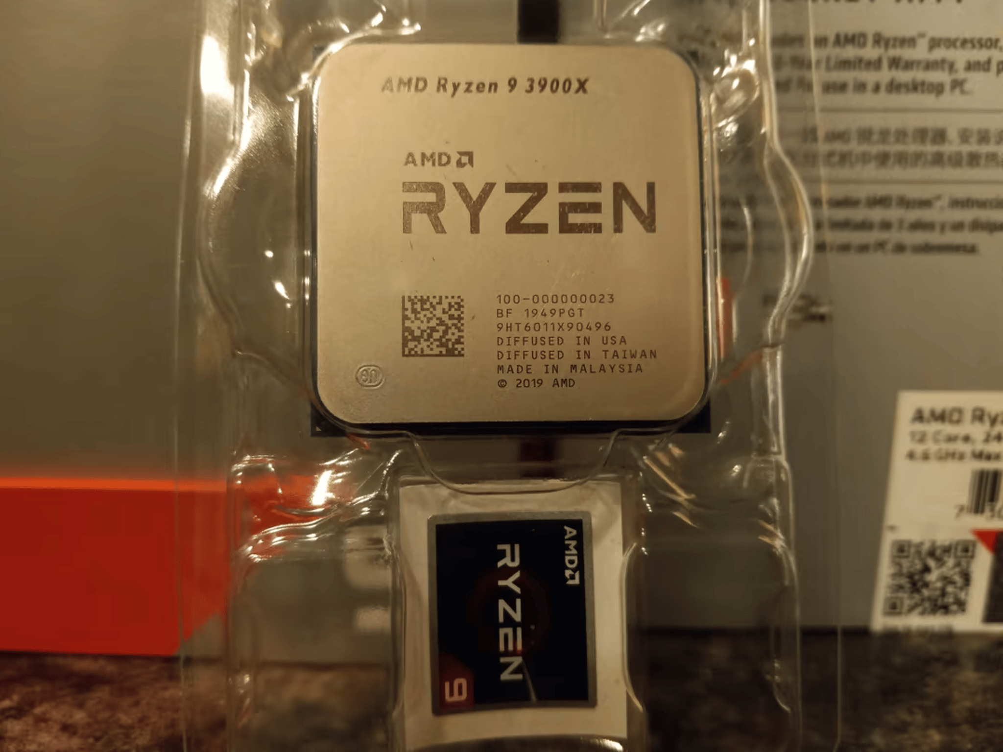 Ryzen 9 3900X - Perfect working order