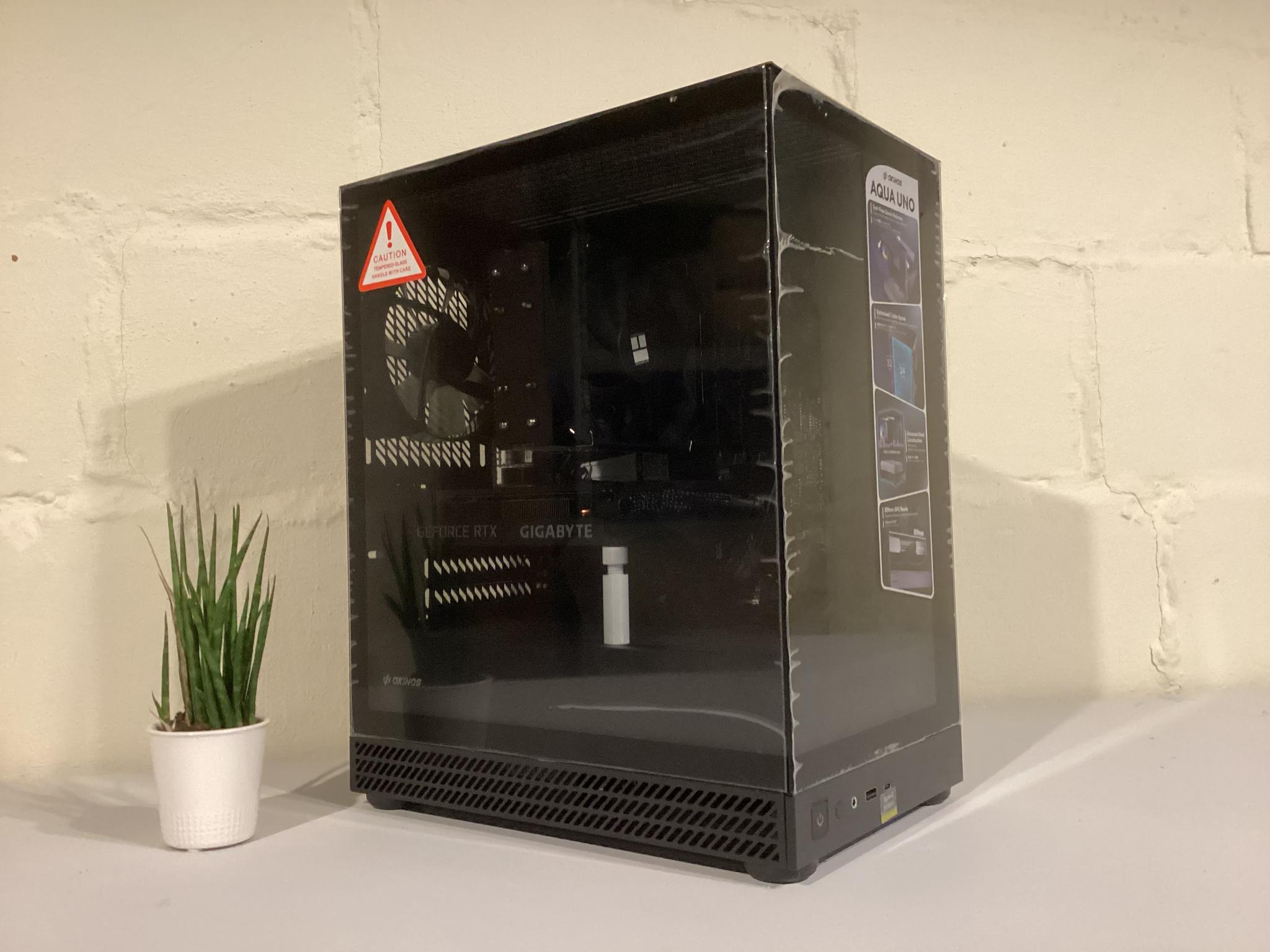 🌑 True Blackout | 3060 TI | Ryzen 5 5500 | 16Gb DDR4 | 512GB M.2 SSD | Windows 11 Home 🌑