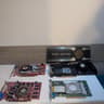 GTX 980 TI GEFORCE 6600 GeForce 2 ultra AMD X800 Bundle READ