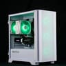 🧊❄️🧊 White Gaming PC – RTX 3060 TI , Ryzen 5 3600, 16GB RAM, 500GB SSD - WiFi, BlueTooth🧊❄️🧊