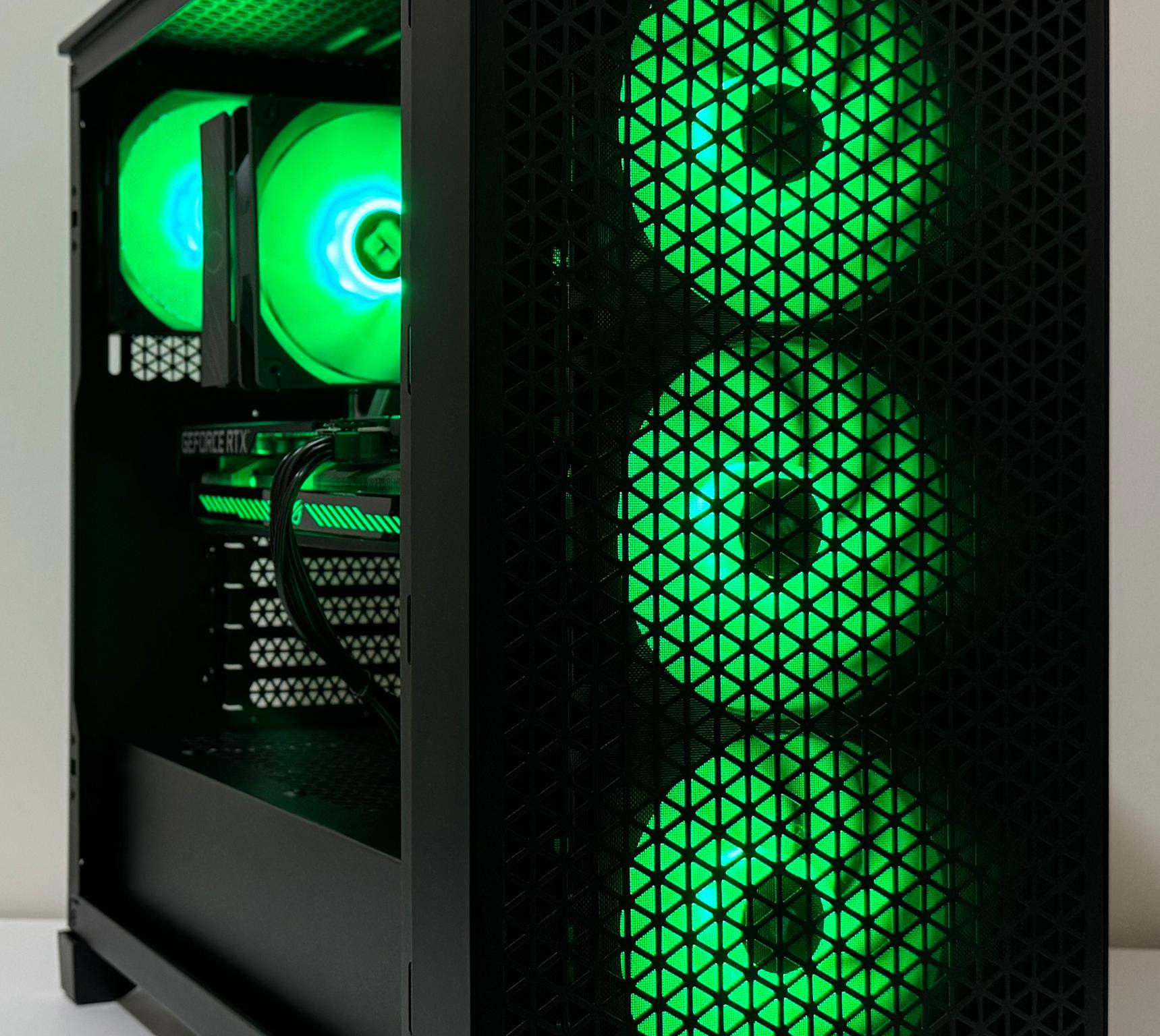 Intel Core i5 12400 ASUS ROG Strix GeForce RTX 3060 12GB Gaming PC