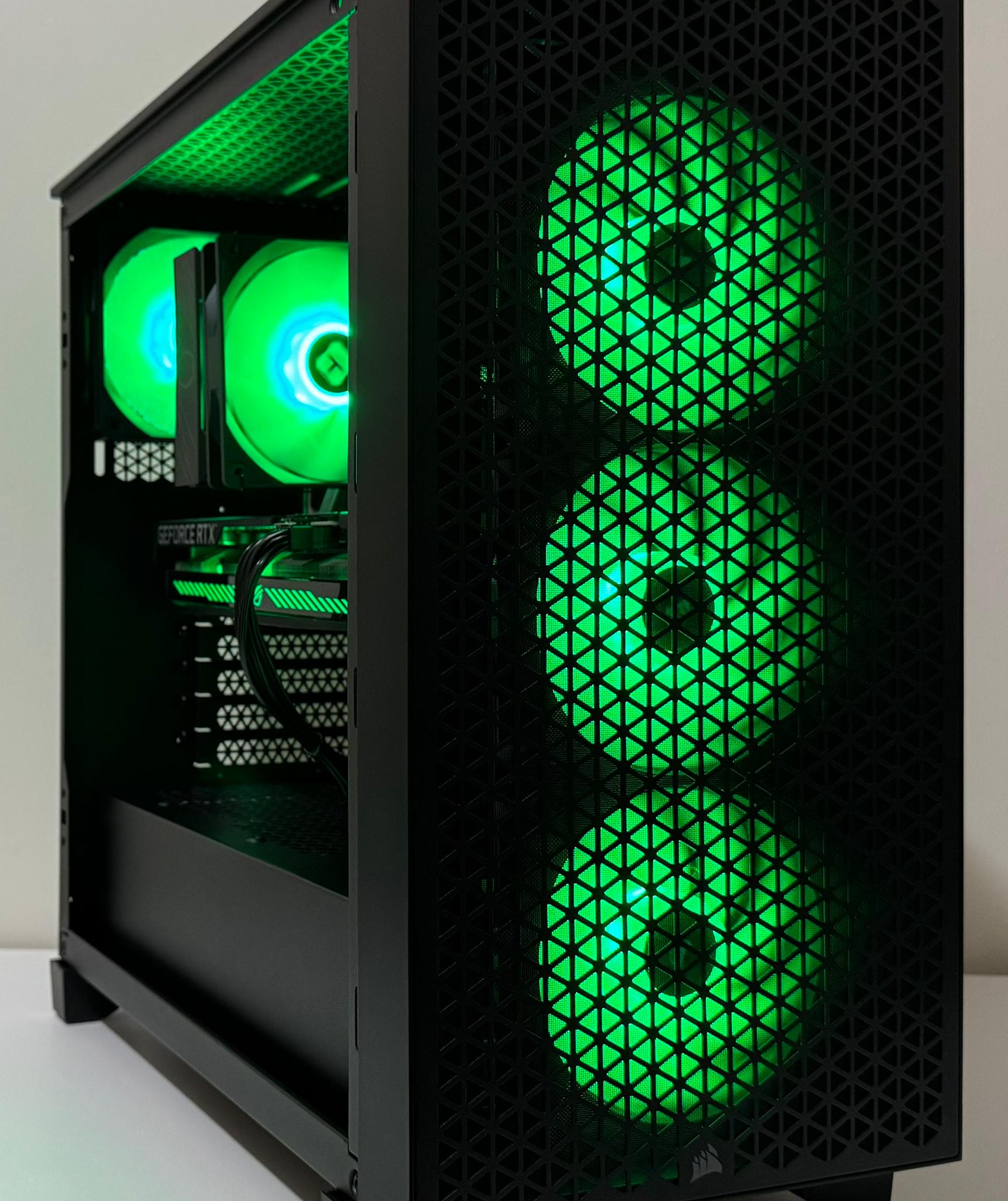 Intel Core i5 12400 ASUS ROG Strix GeForce RTX 3060 12GB Gaming PC