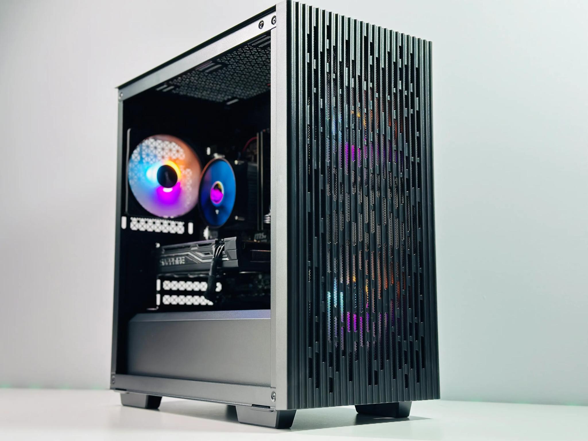 🎮Budget Gaming PC🎮AMD RX 470 4GB🕹️Intel Xeon 1241 V3🕹️16GB  RAM🕹️500GB SSD