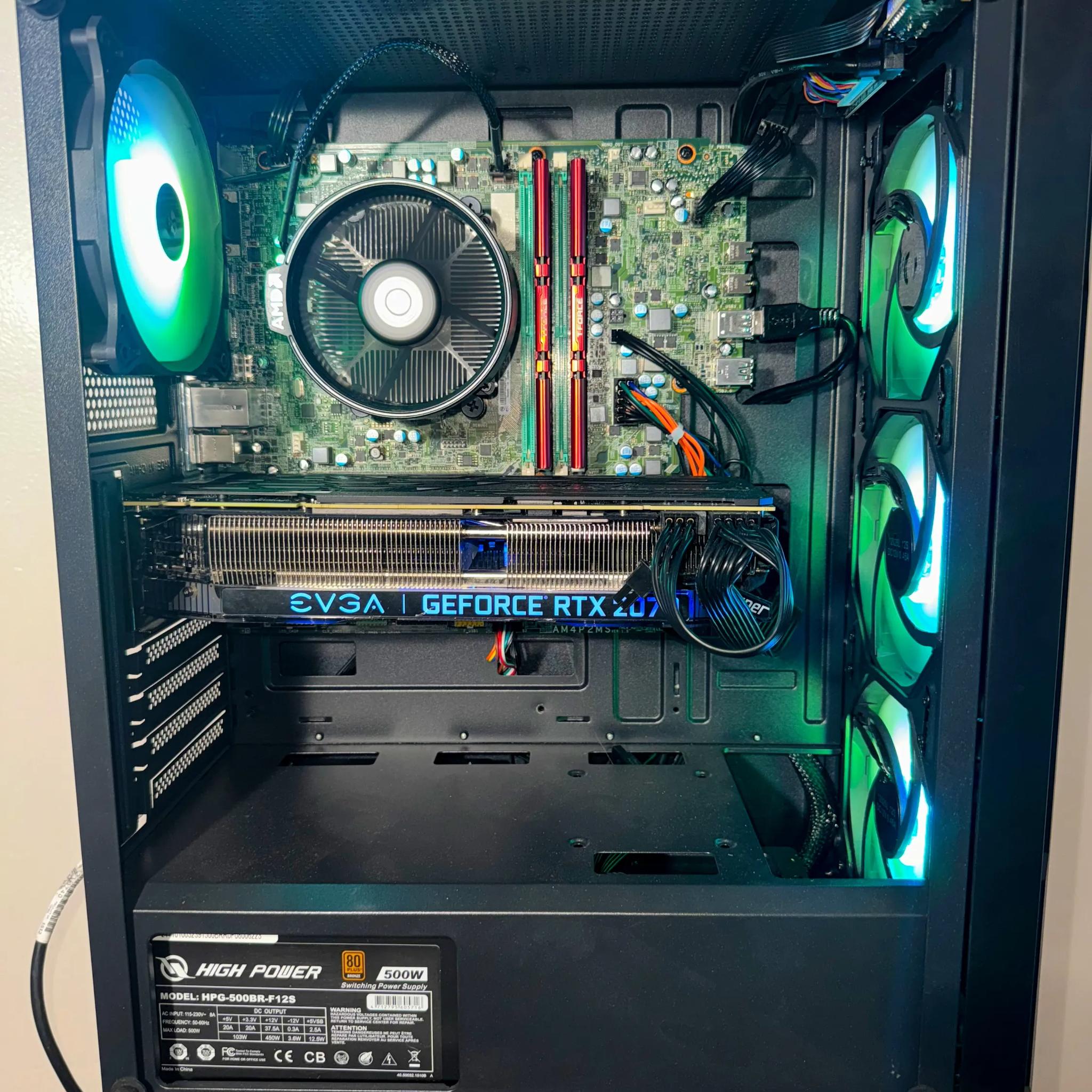 Ryzen 7 2700 | RTX 2070 Super | 16GB RAM | 1TB SSD