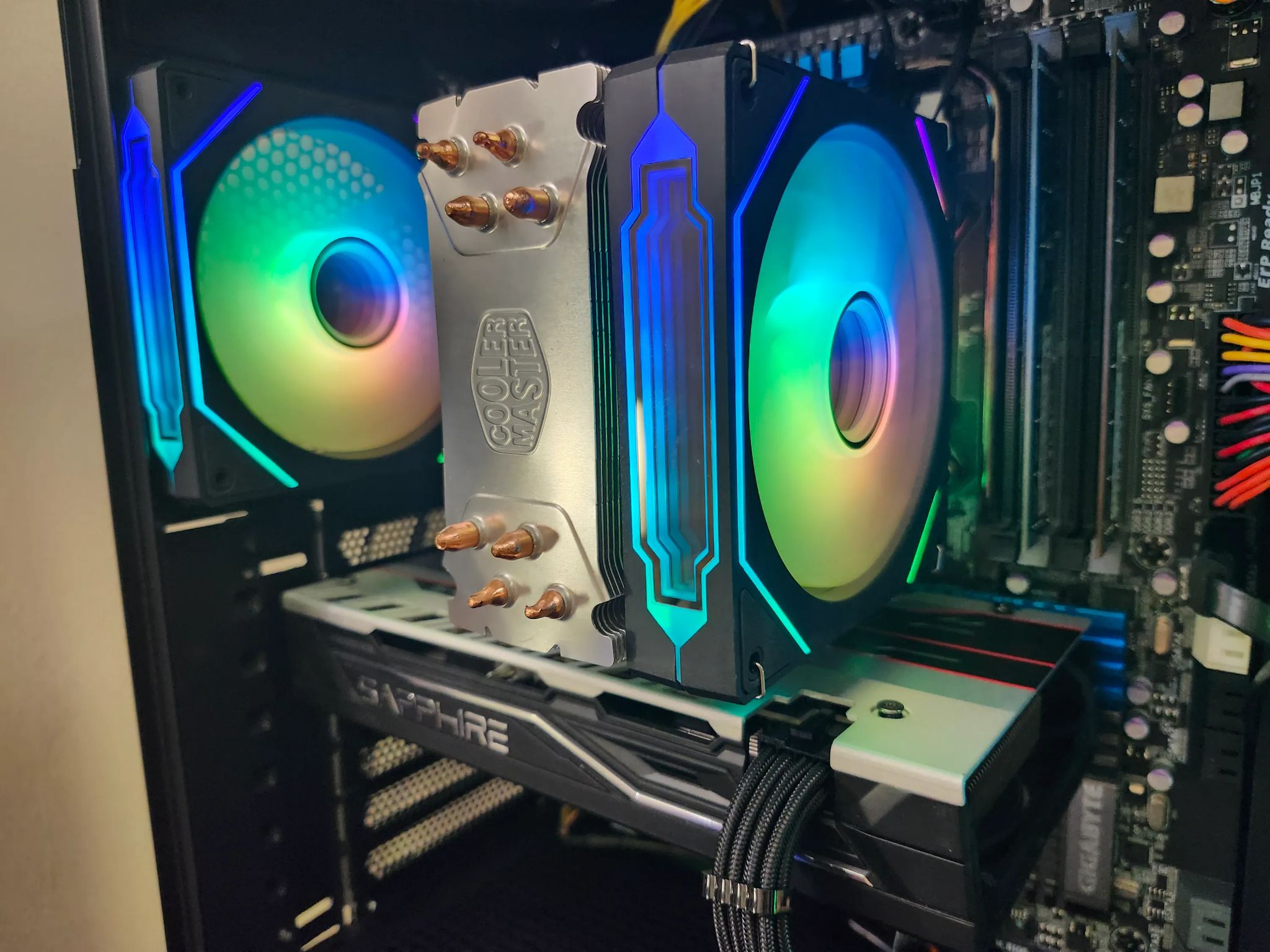 Gaming PC | i7 + Rx 570 | 16GB RAM | WIFI + BT | 1TB HDD