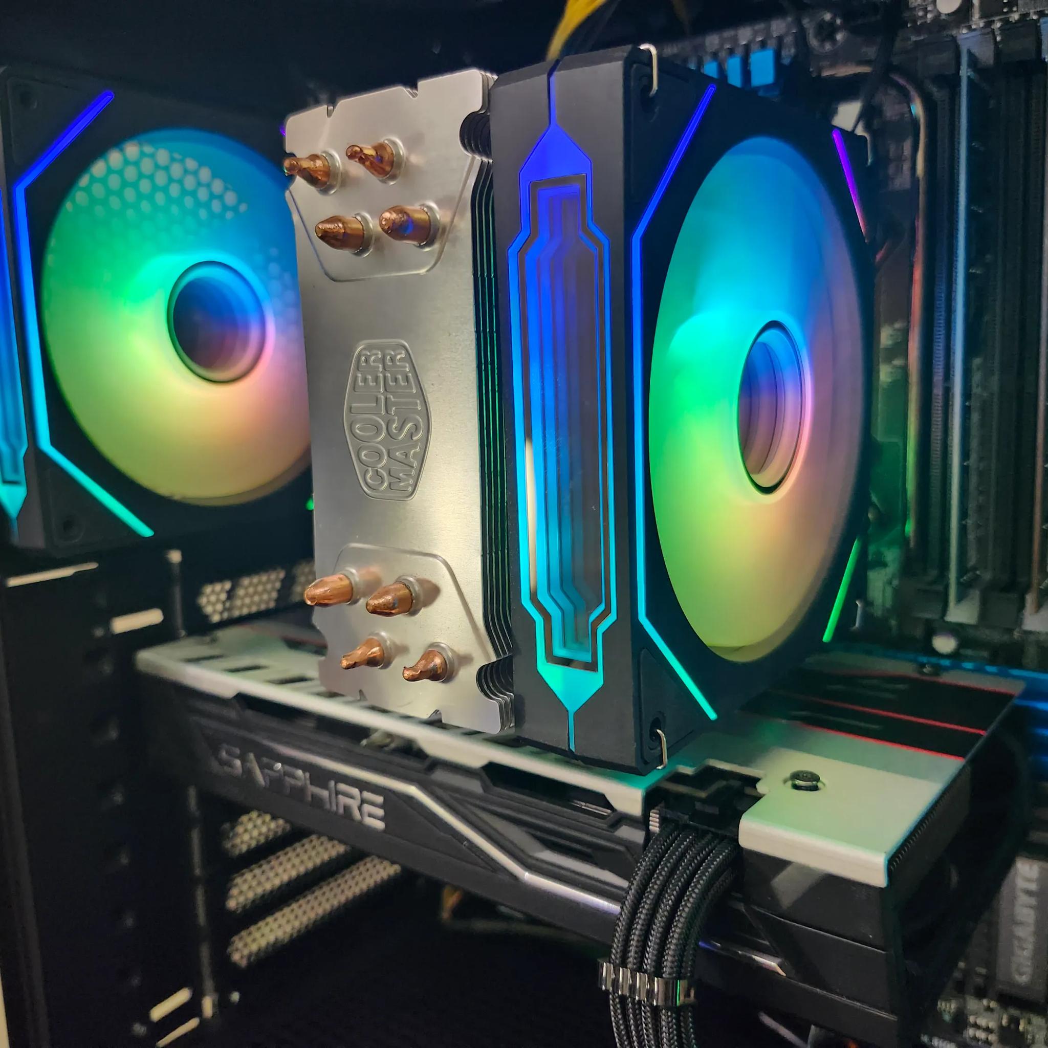 Gaming PC | i7 + Rx 570 | 16GB RAM | WIFI + BT | 1TB HDD