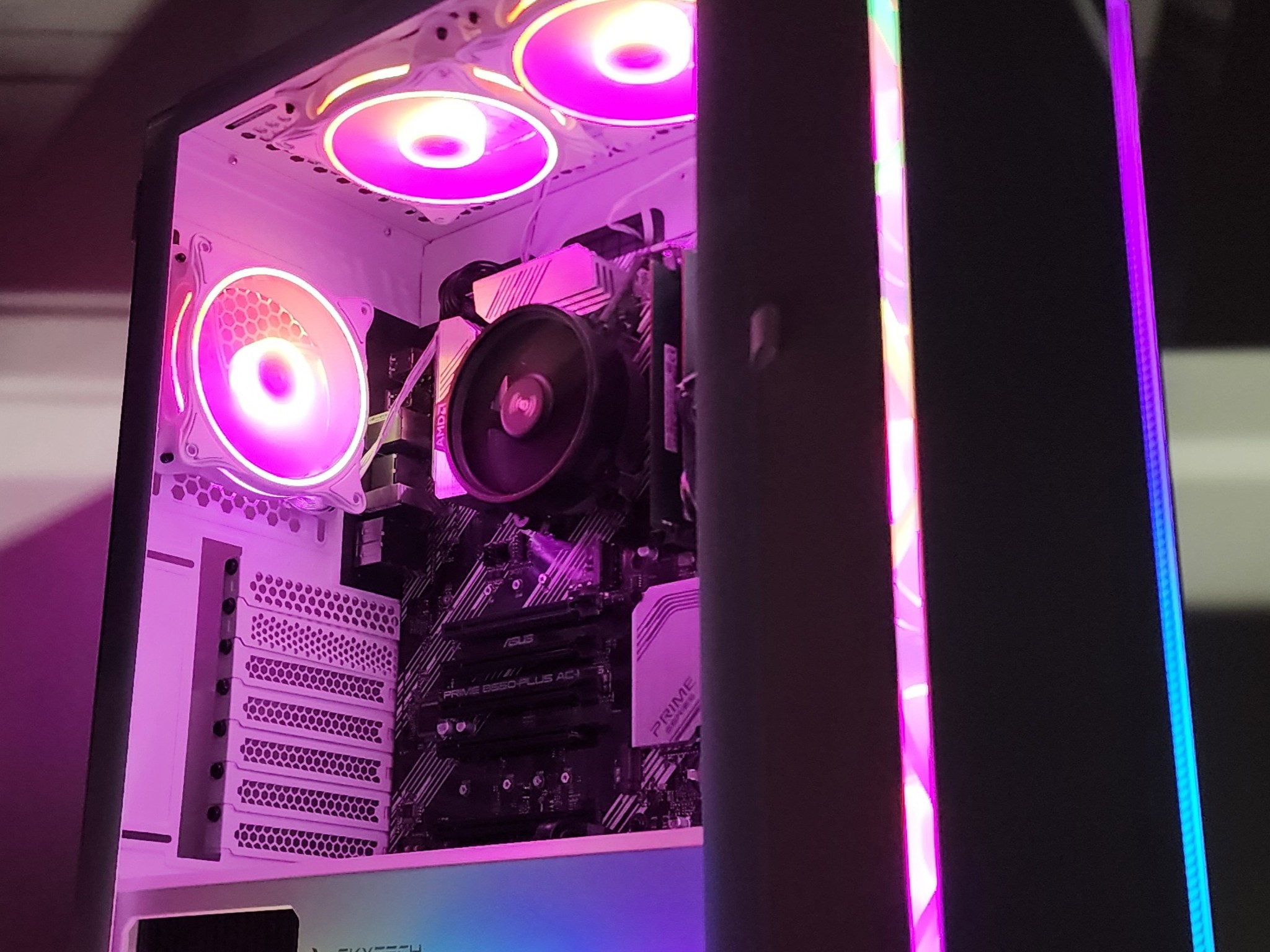 Gaming PC Ryzen 7 5700G 16GB RAM 1TB SSD   Windows 11 Computer