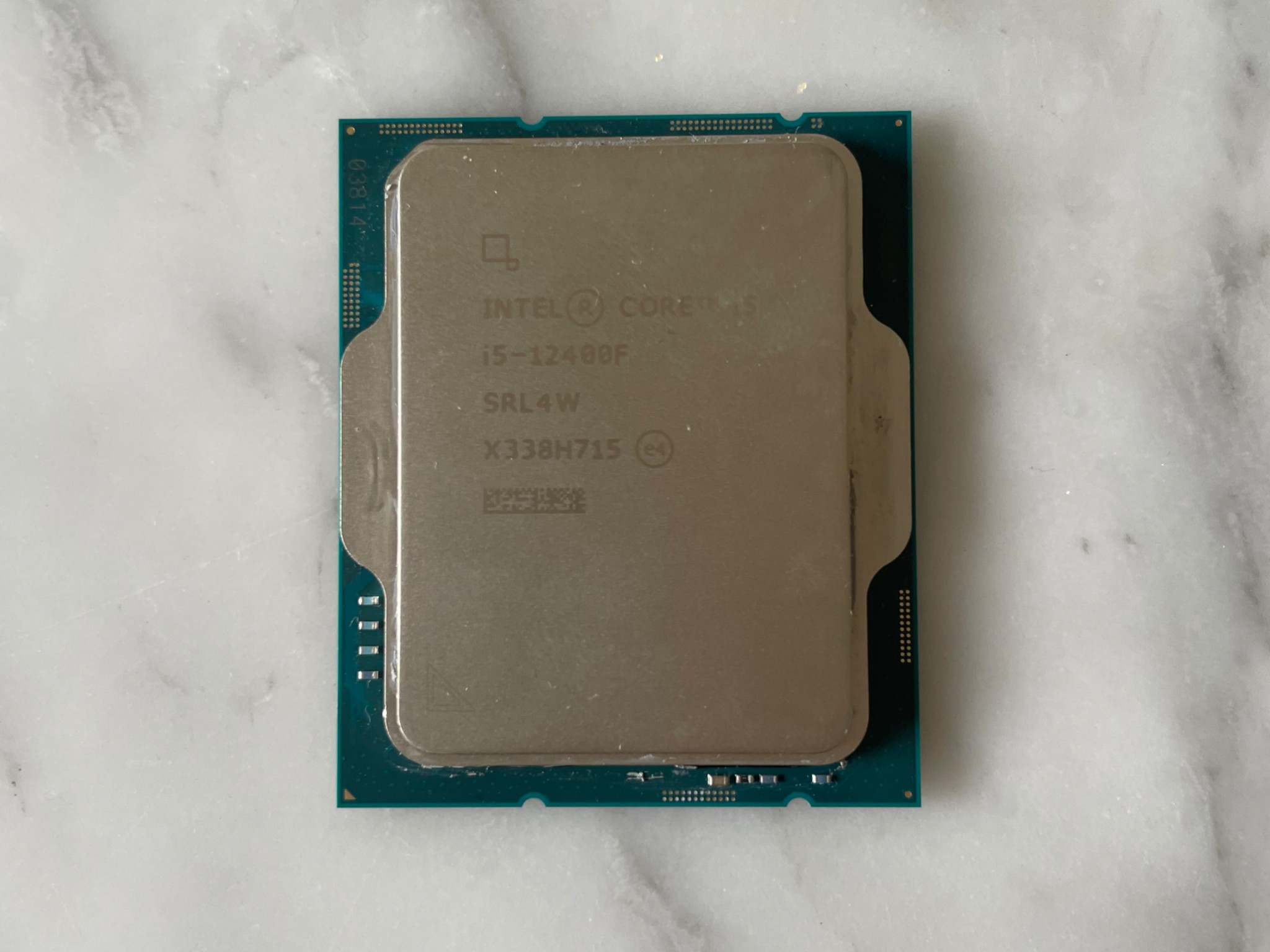 Intel 12400f good condition