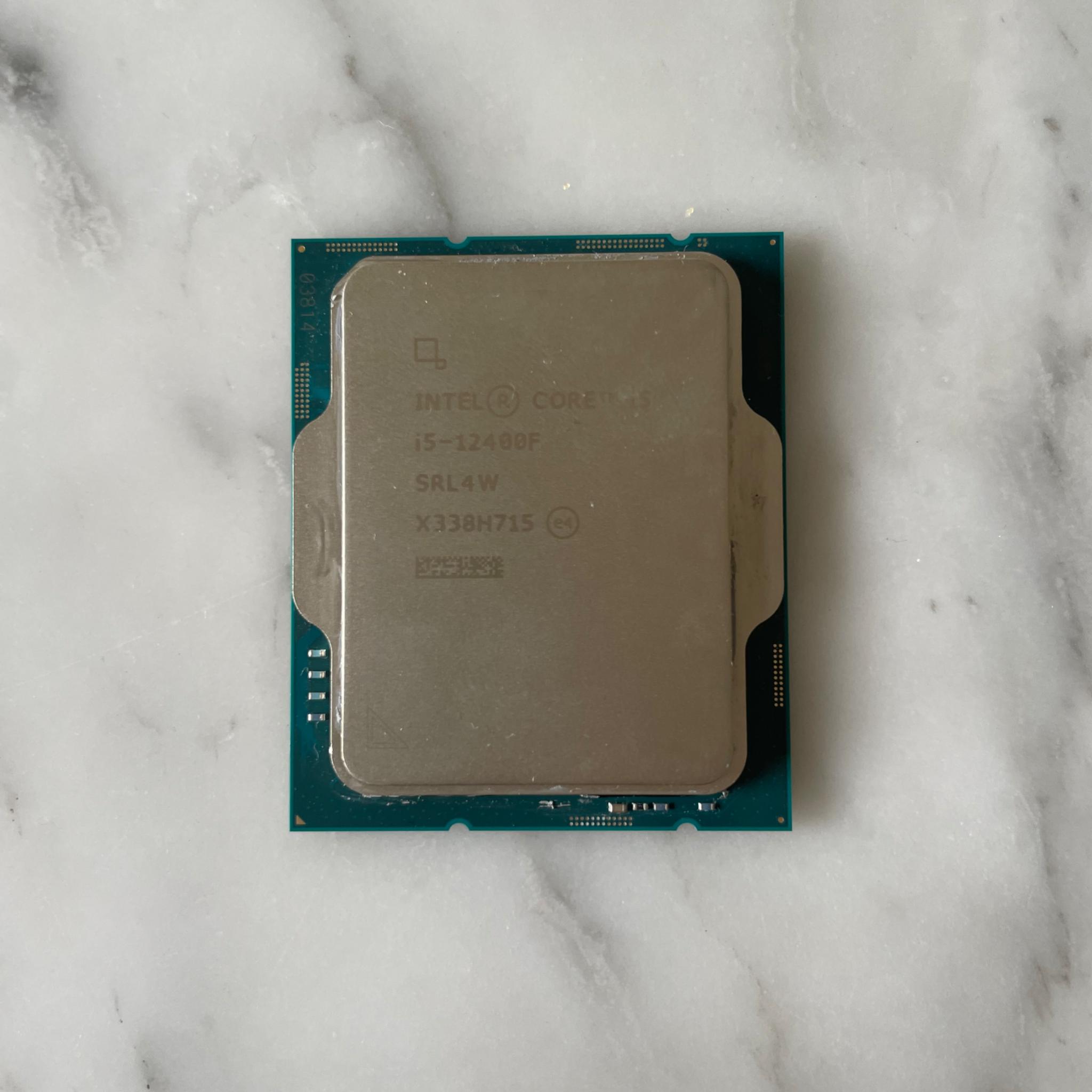 Intel 12400f good condition