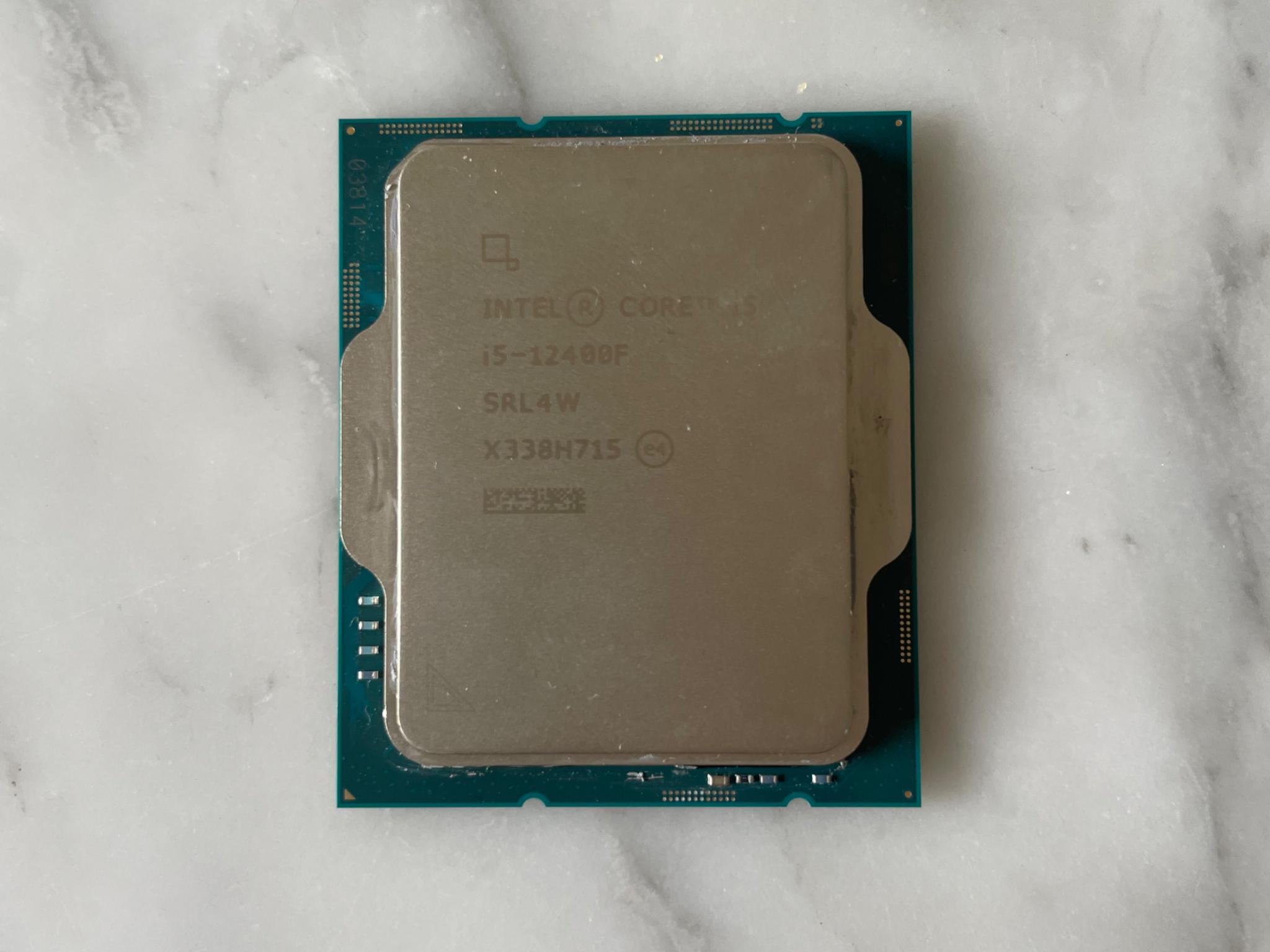 Intel 12400f good condition