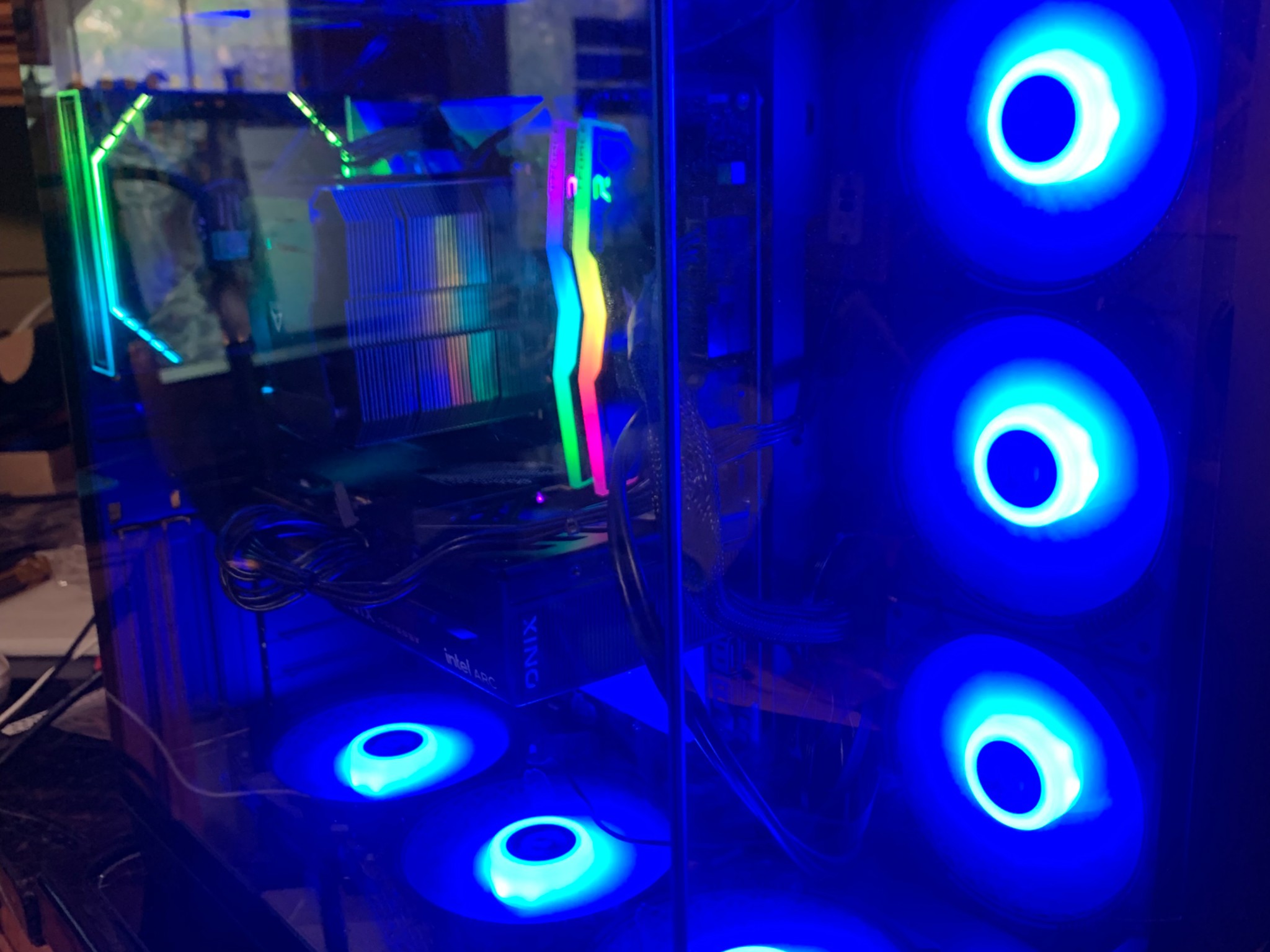 Lit up gamr