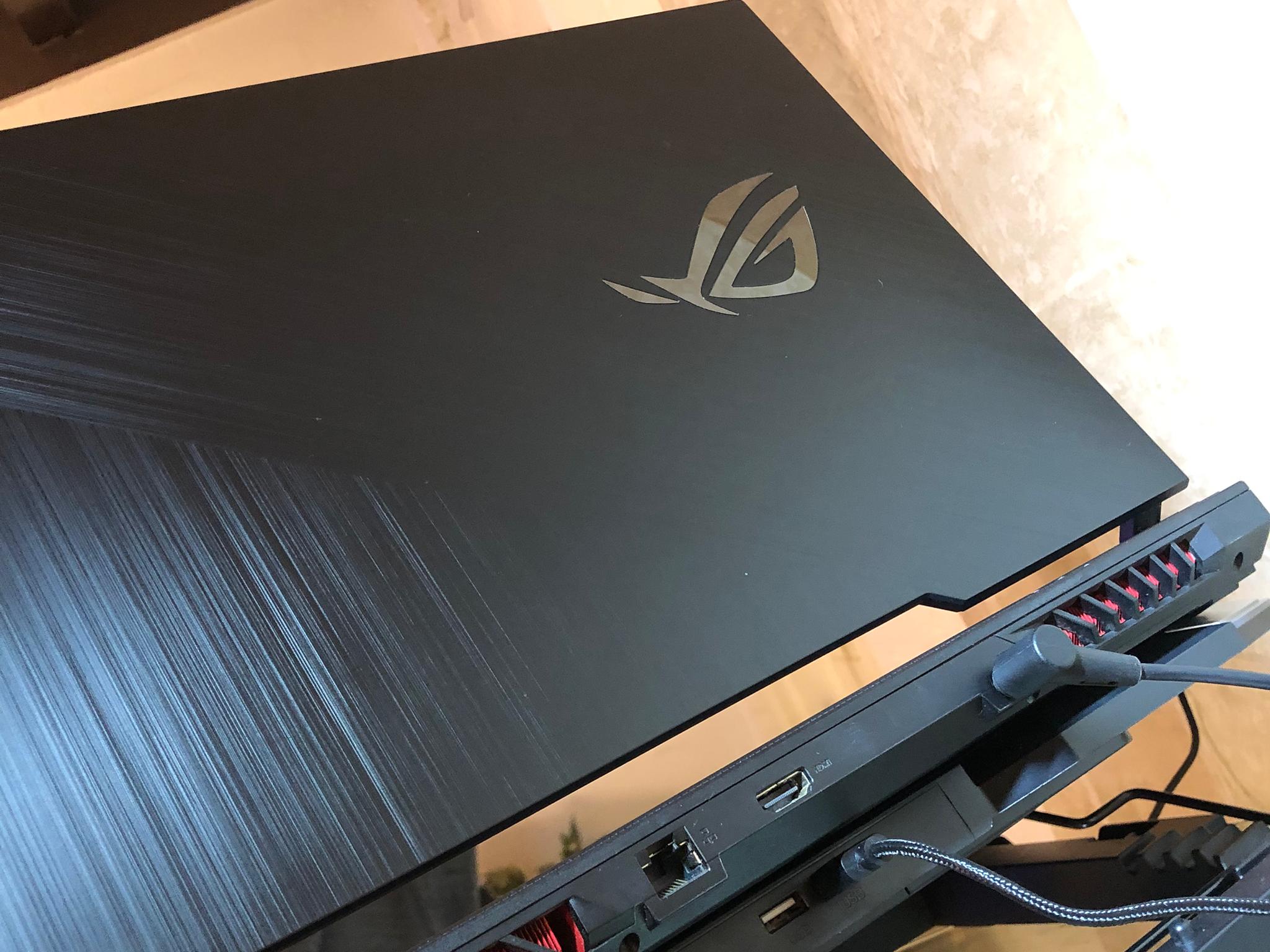 ASUS ROG i7 Nvidia 1650 Laptop w/ Cooler