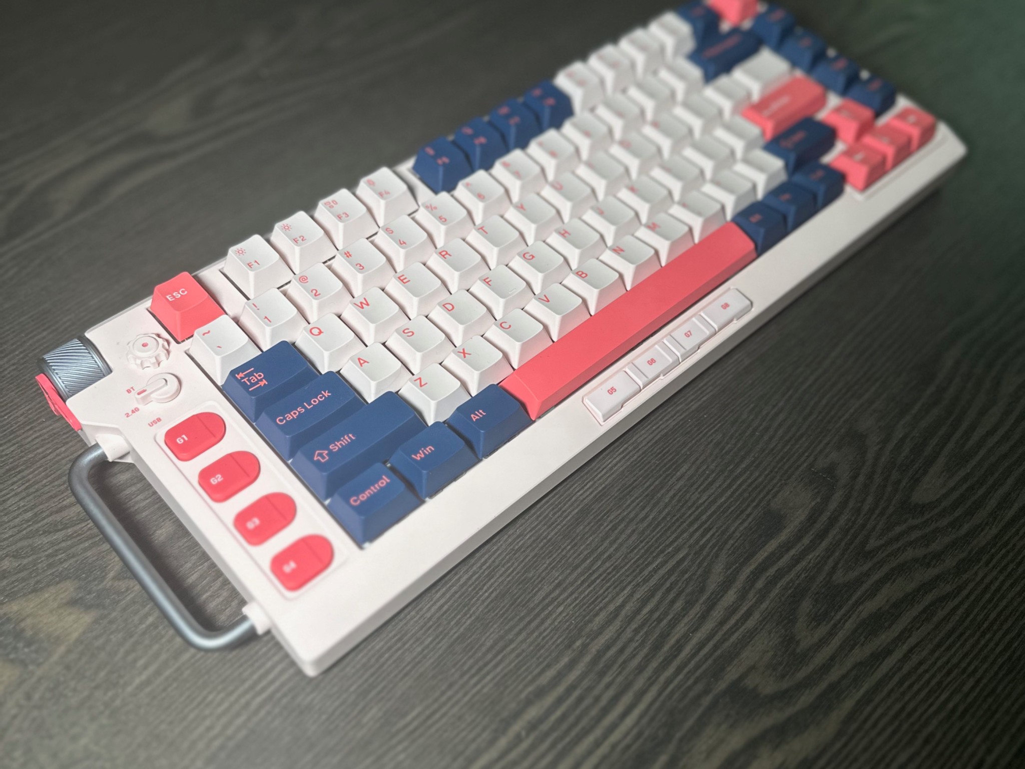 Nuphy Field75 Gaming Keyboard,83 Keys,RGB Wireless Mechanical