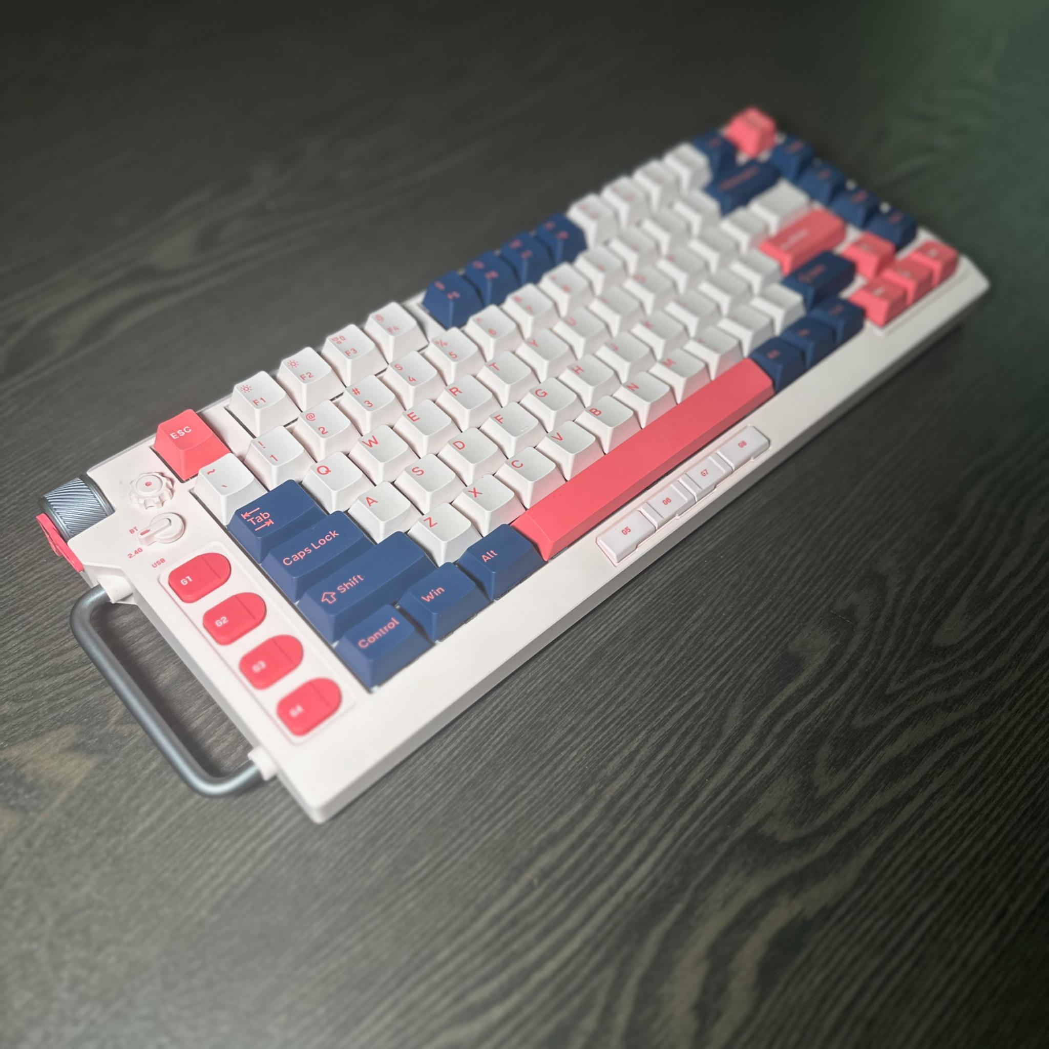 Nuphy Field75 Gaming Keyboard,83 Keys,RGB Wireless Mechanical