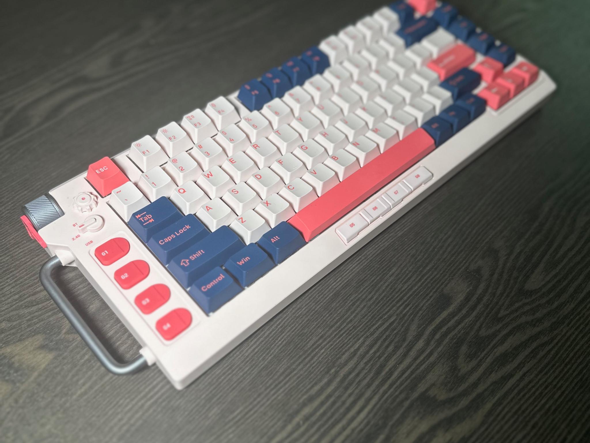 Nuphy Field75 Gaming Keyboard,83 Keys,RGB Wireless Mechanical