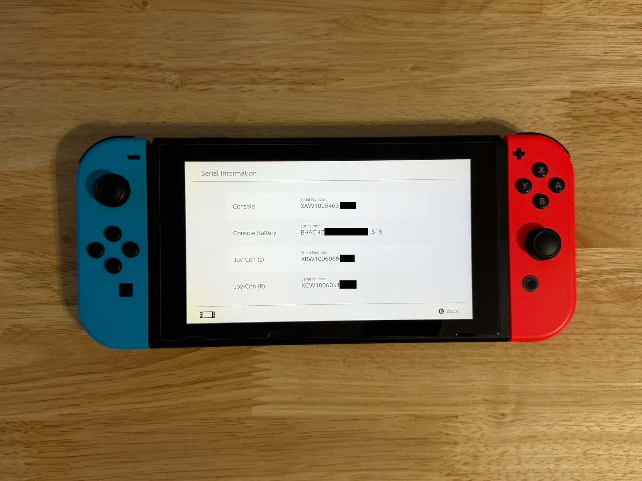 Nintendo Switch Partial Box Set (Unpatched) + 256GB microSD + Carrying Case