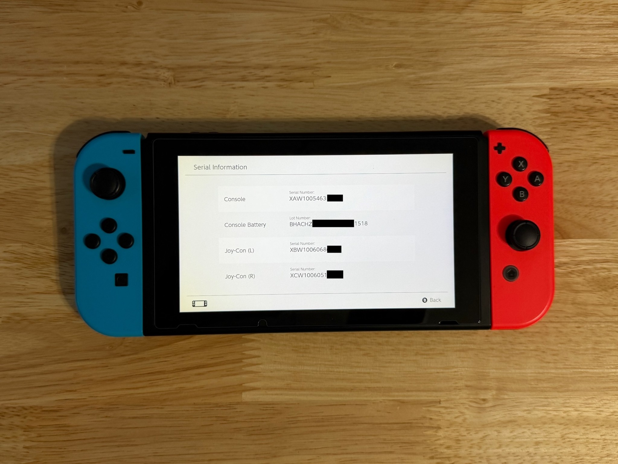 Nintendo Switch Partial Box Set (Unpatched) + 256GB microSD + Carrying Case