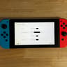 Nintendo Switch Partial Box Set (Unpatched) + 256GB microSD + Carrying Case