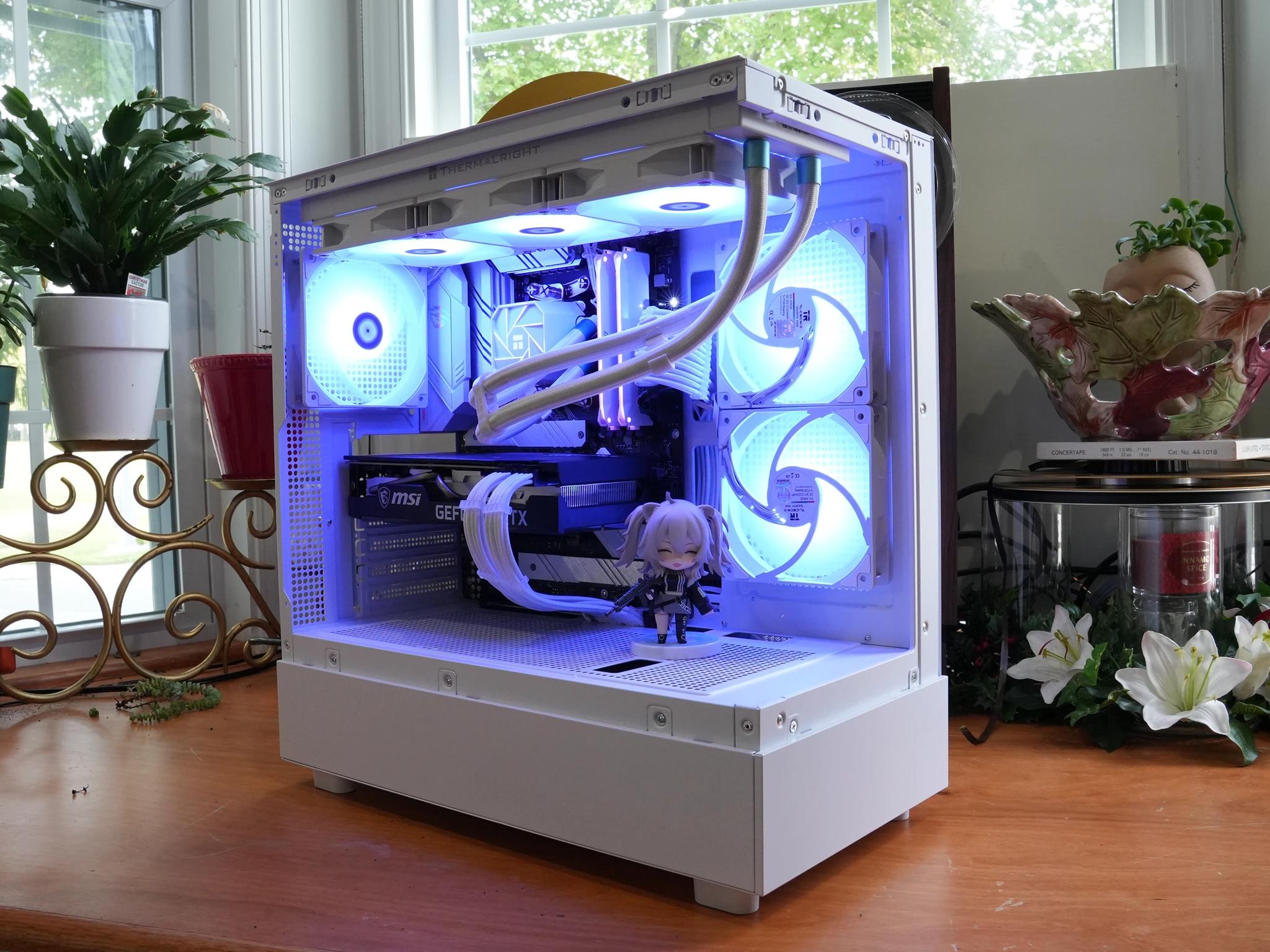 🧊🧊 Frost's Core | Ryzen 7 5700X - RTX 3070 8GB - 32GB 3600MHz RAM | Mid-Range Gaming PC