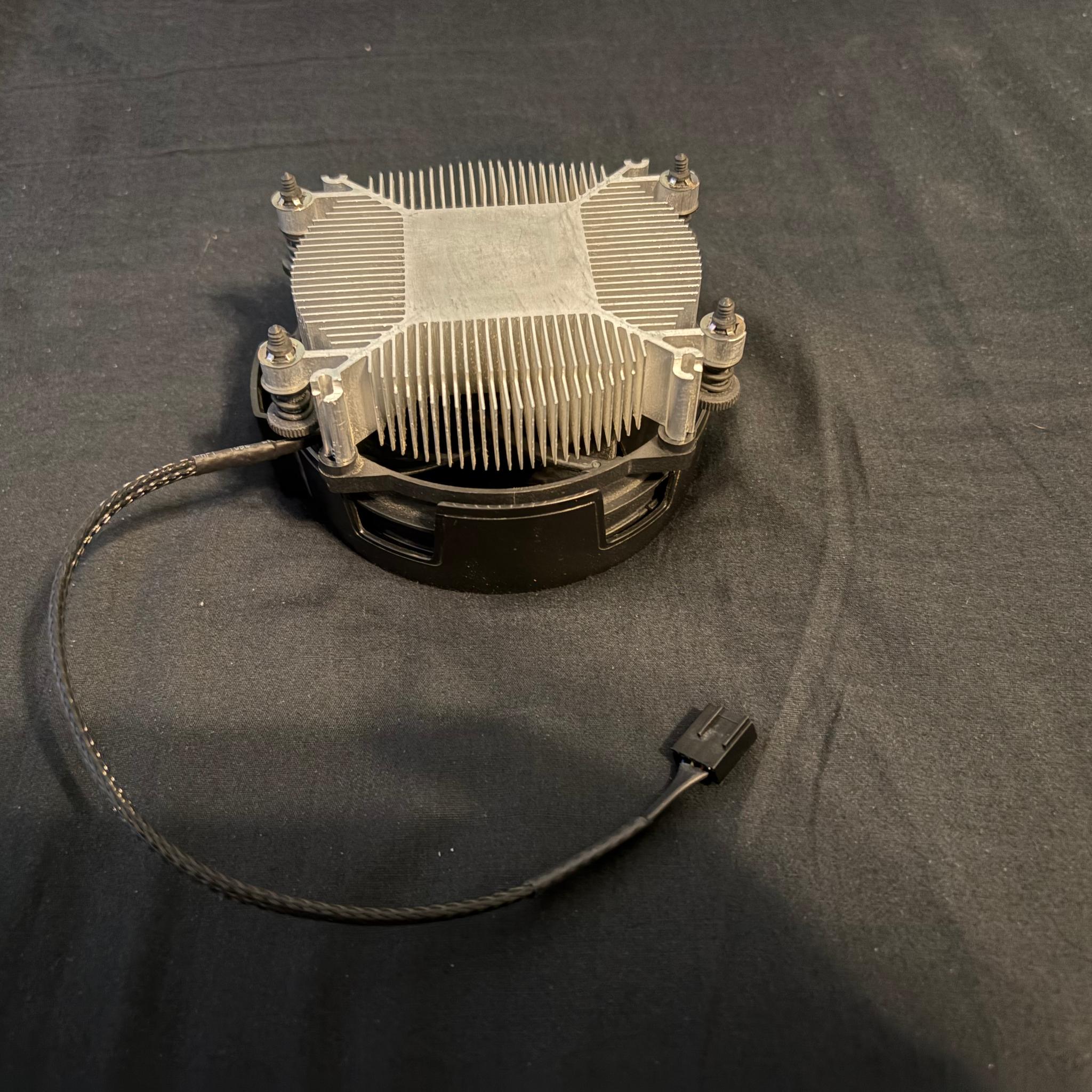 AMD Stock Cooler