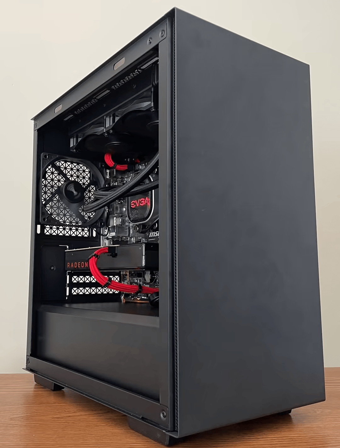 Redline🔥/ Ryzen 1700x, Rx 570 Budget-Gaming PC