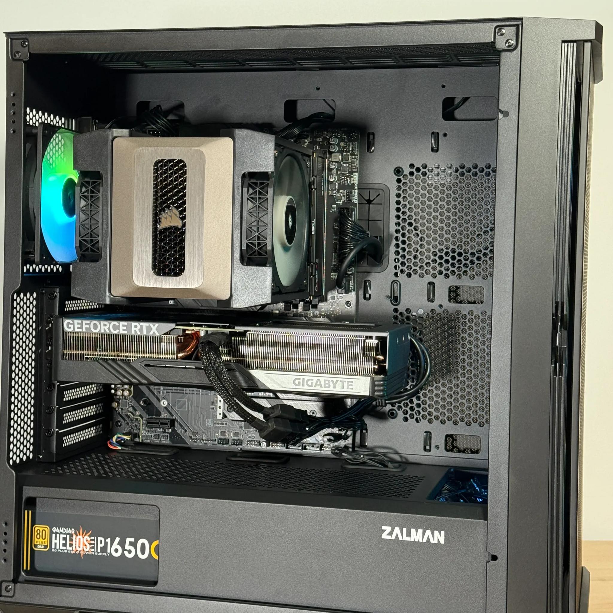 RTX 4070 Ryzen 7600x Gaming PC