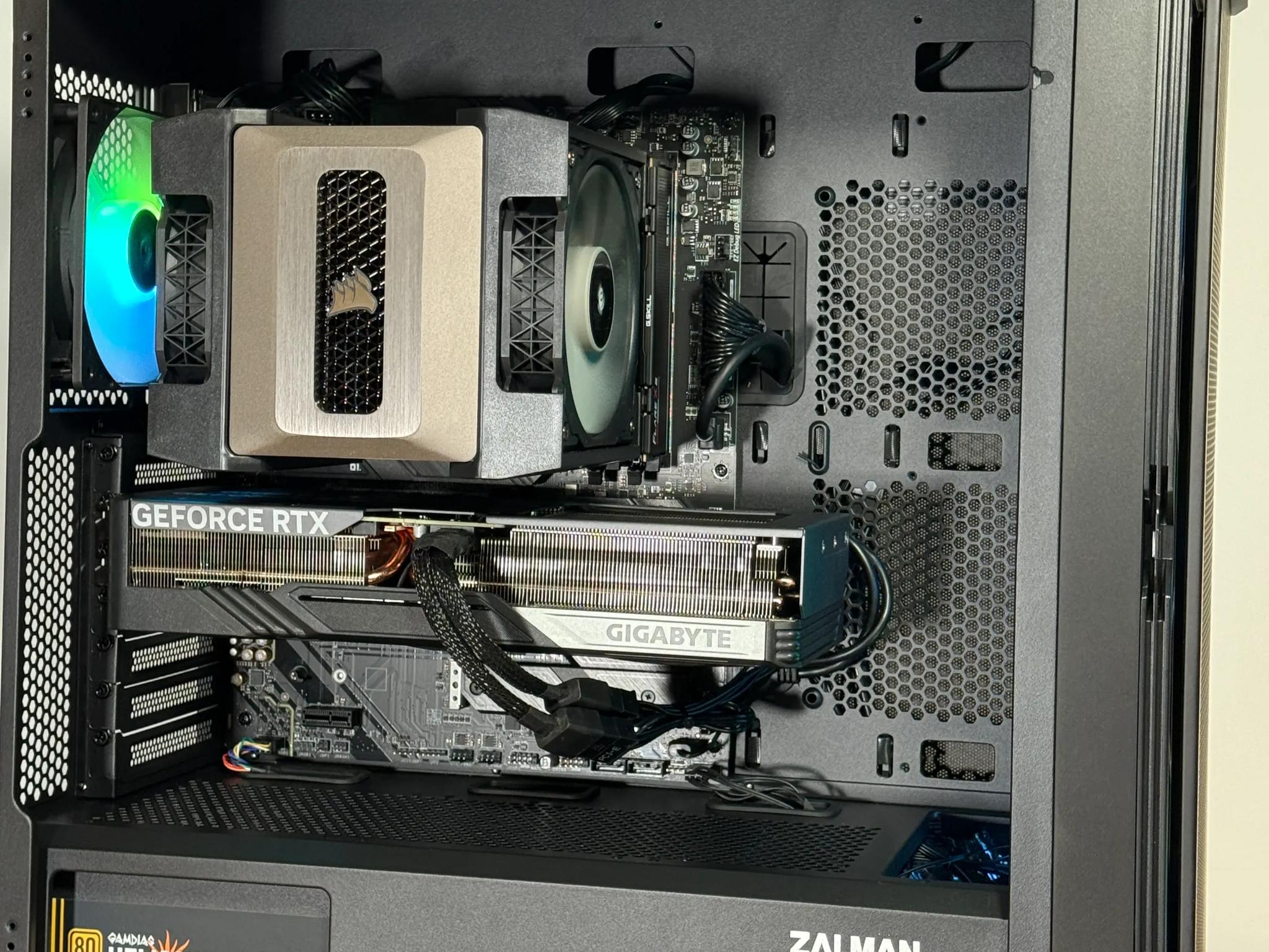 RTX 4070 Ryzen 7600x Gaming PC