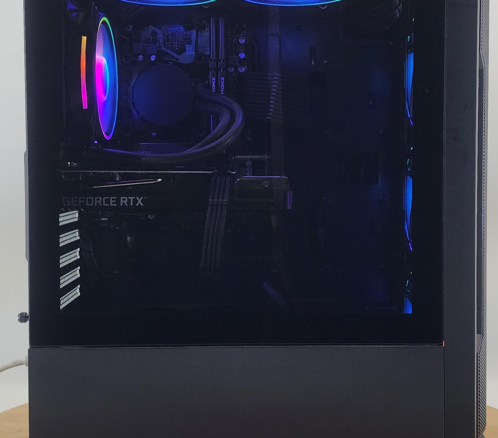 Gaming PC i7-11700F 32GB RAM 1TB SSD RTX 3070 8GB Windows 11 Computer