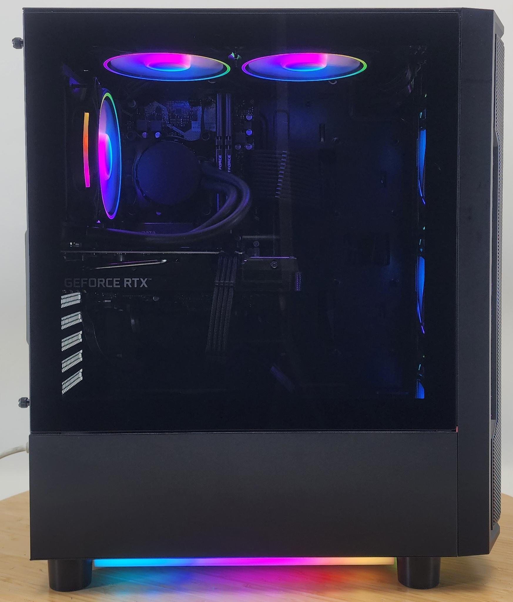 Gaming PC i7-11700F 32GB RAM 1TB SSD RTX 3070 8GB Windows 11 Computer