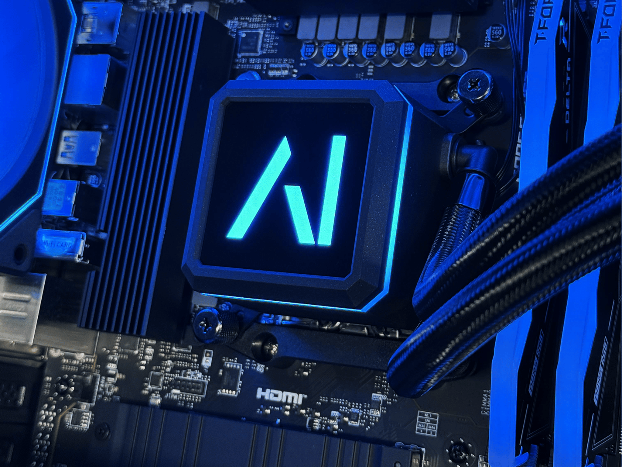 Custom RX 9070 XT | Ryzen 9 7950X | 32GB DDR5 | 2TB SSD | 850W Gold PSU | ARGB Fans