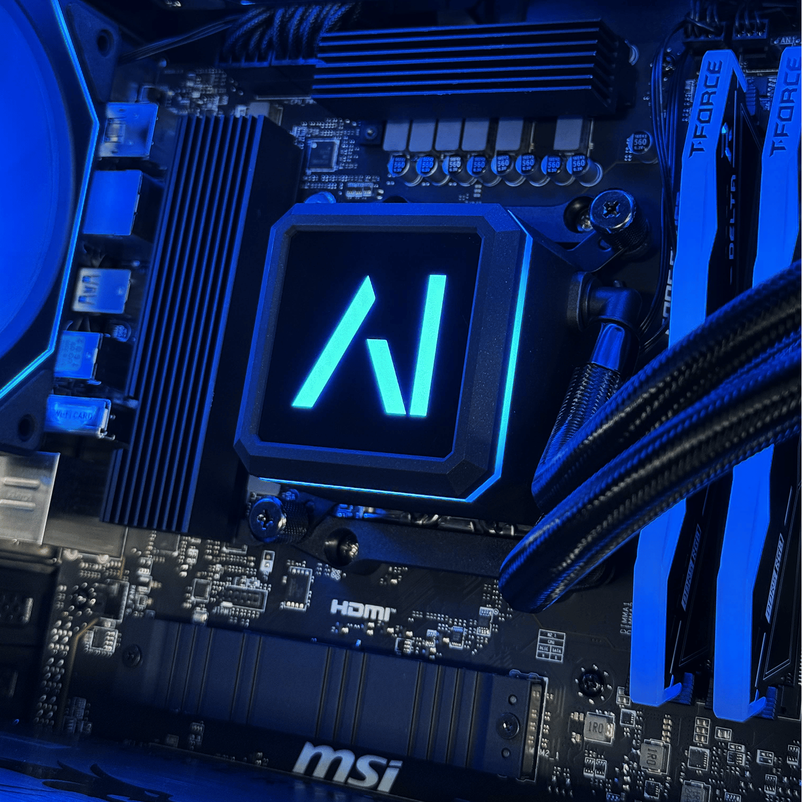 Custom RX 9070 XT | Ryzen 9 7950X | 32GB DDR5 | 2TB SSD | 850W Gold PSU | ARGB Fans