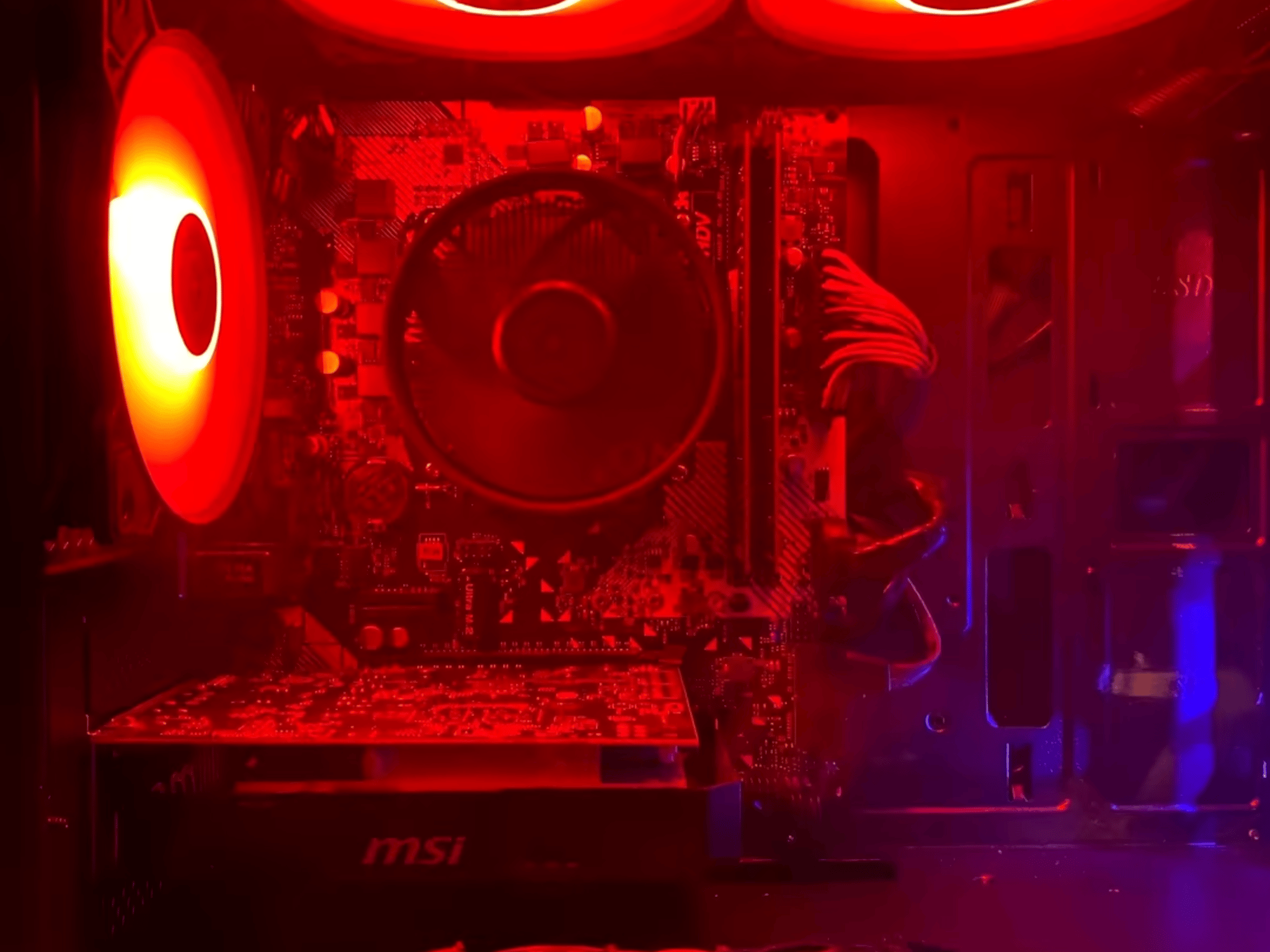 Budget Gaming PC with Ryzen 3 2300x and Rx560