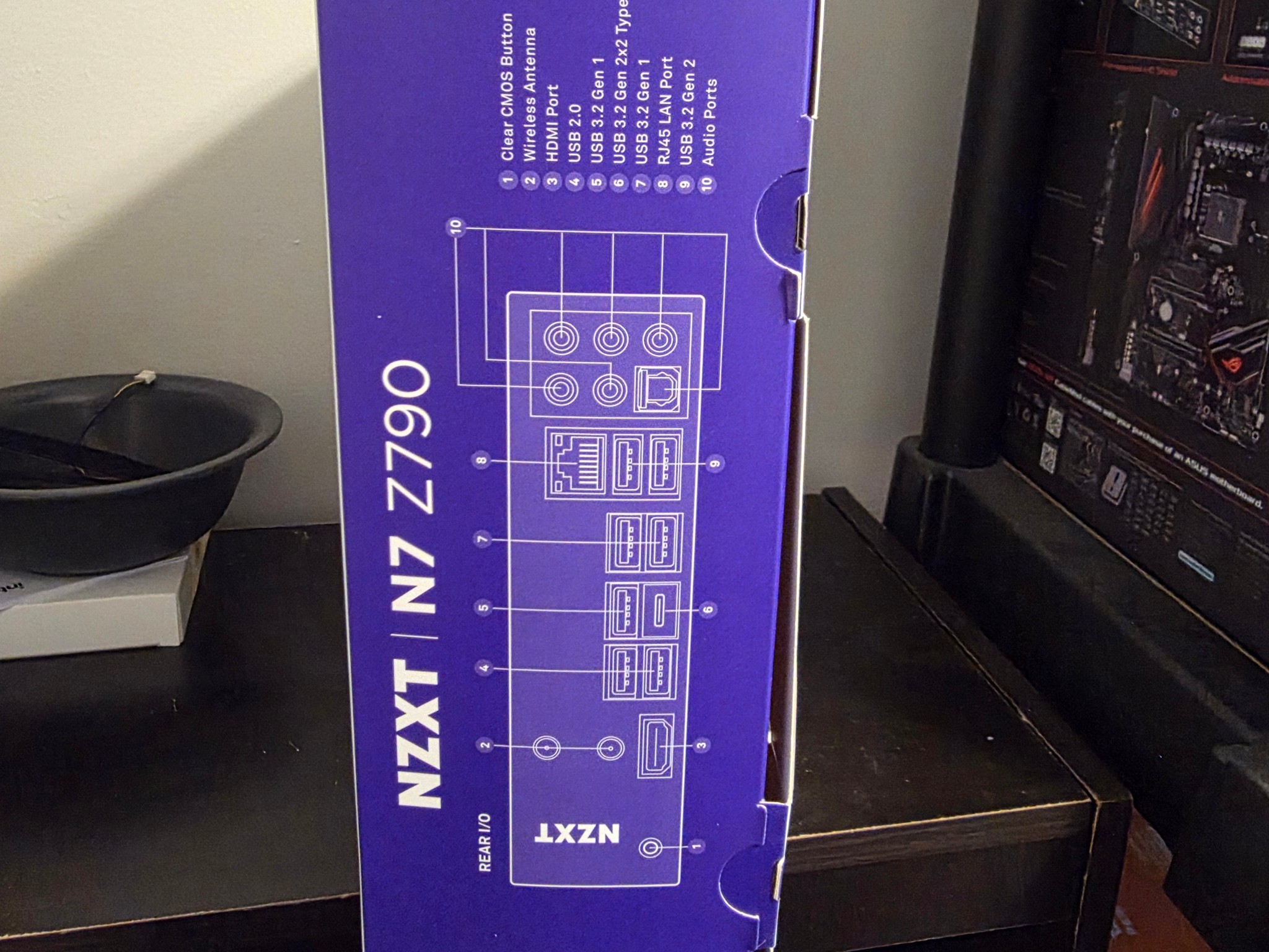 NZXT N7 Z790 White