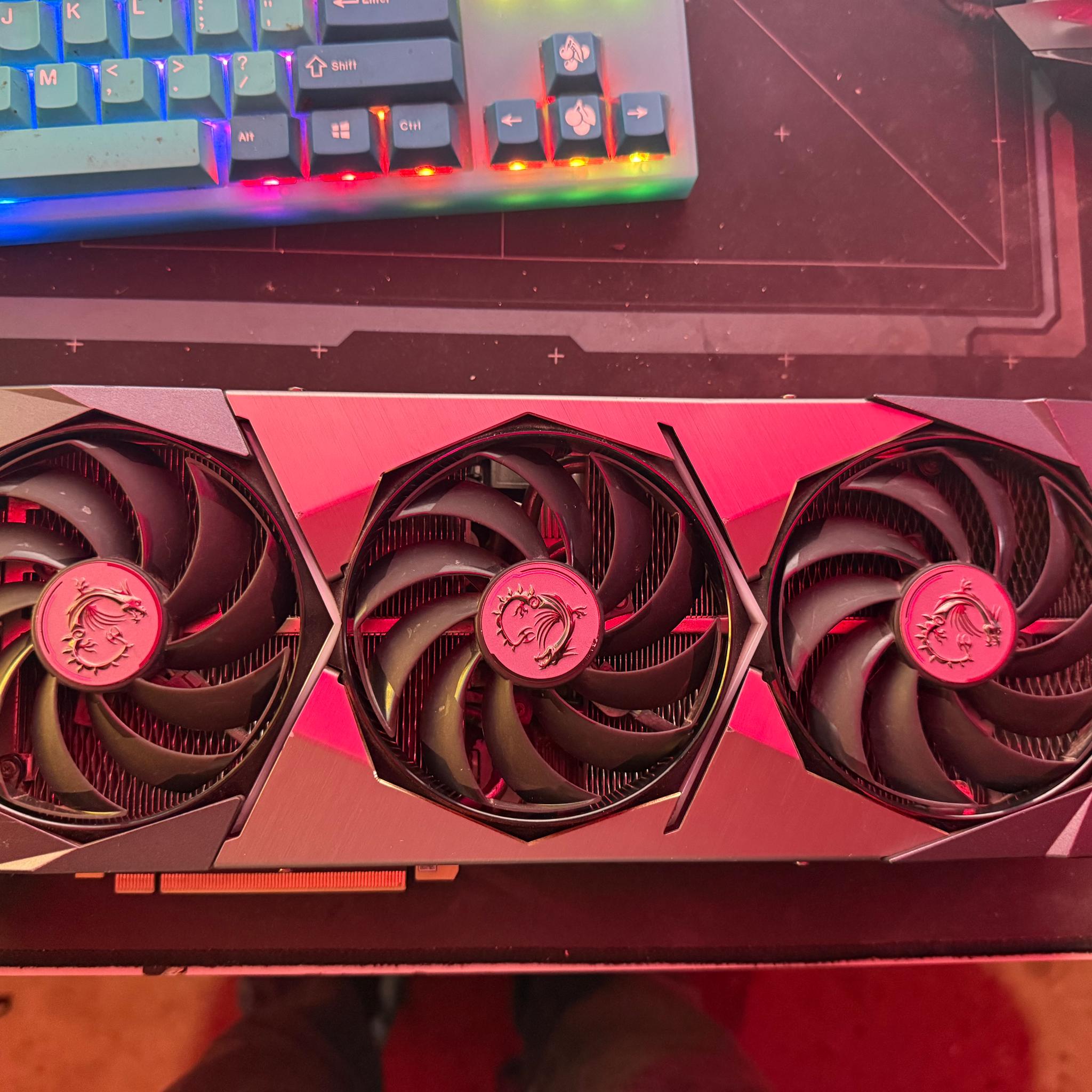 MSI SUPRIM X GeForce RTX 3080 Ti
