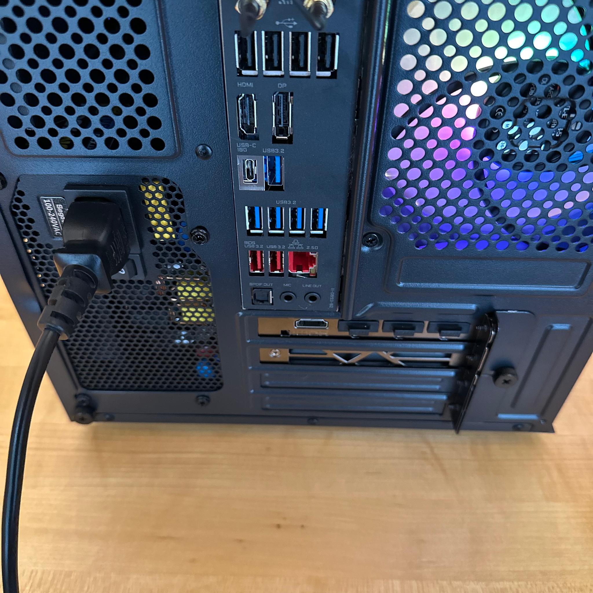 🍧🌚|RTX 4070ti, Ryzen 7800x3d, 32gb DDR5, 2tb NVMe, WiFi Equipped Gaming/Content/Streaming PC!