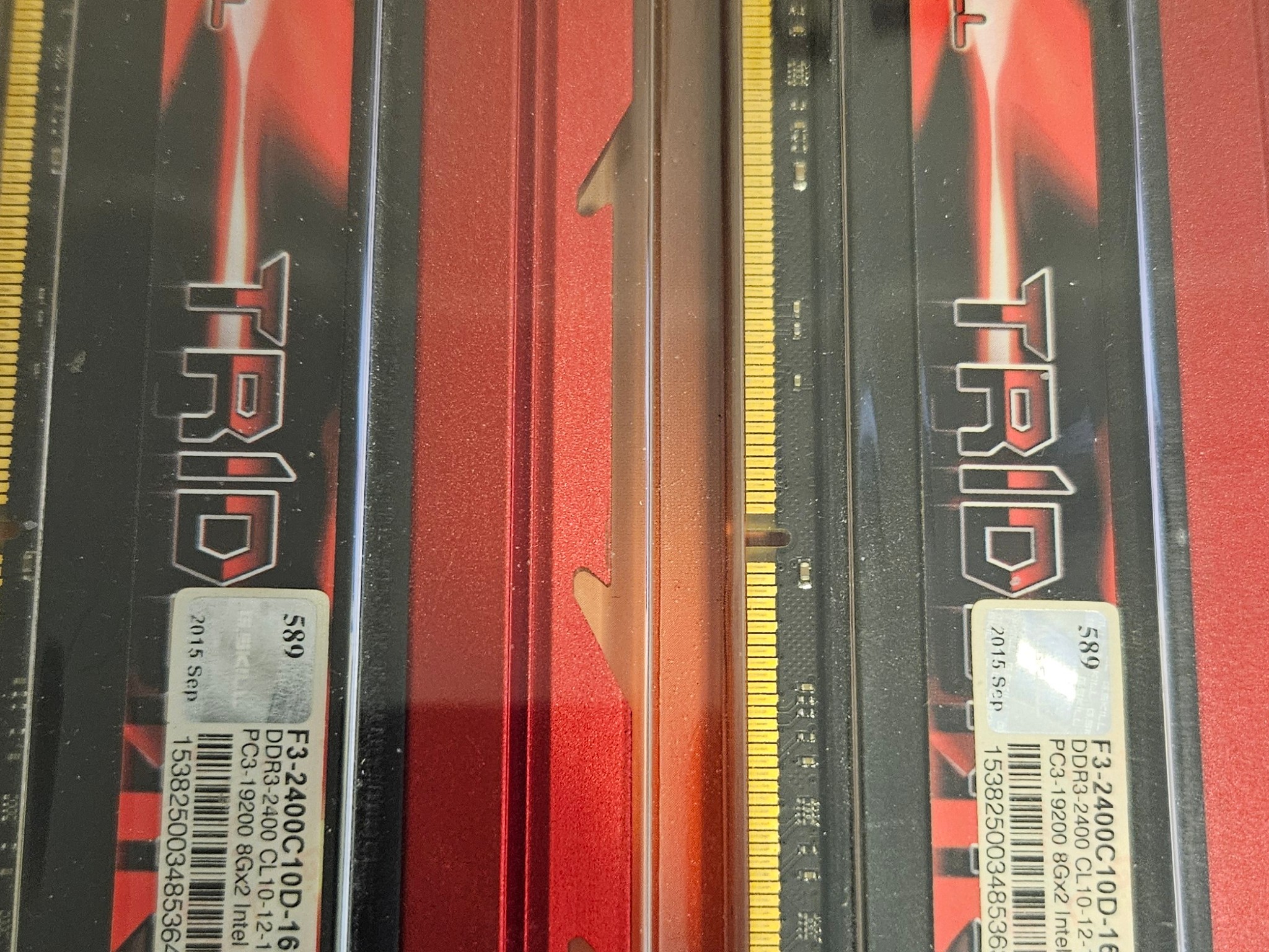 G.Skill Trident X 2400MHz DDR3 16GB(2x8GB)