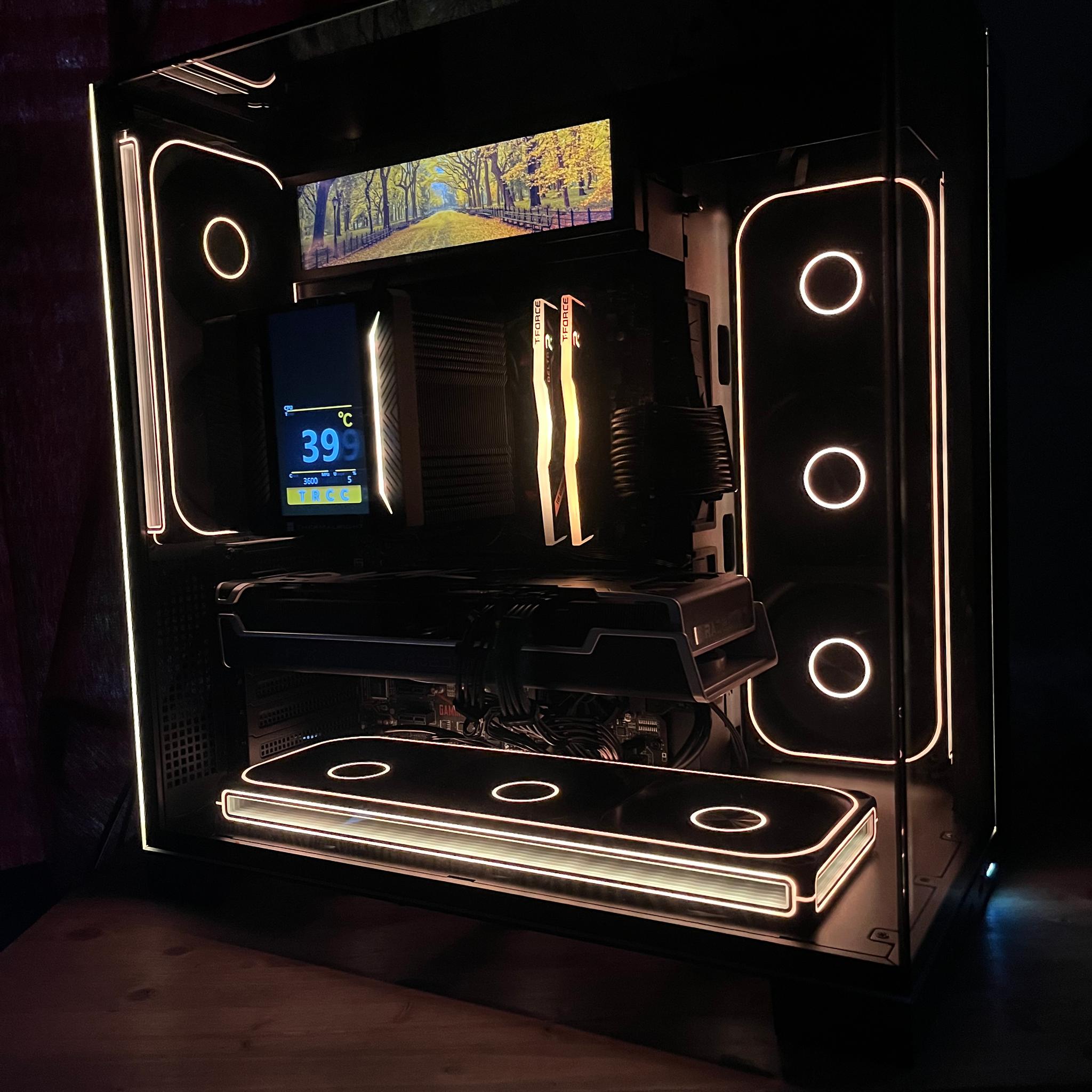 Radeon RX 6700 XT Custom Gaming PC - Ryzen 5 5600, 32GB RAM, 512GB NVMe SSD
