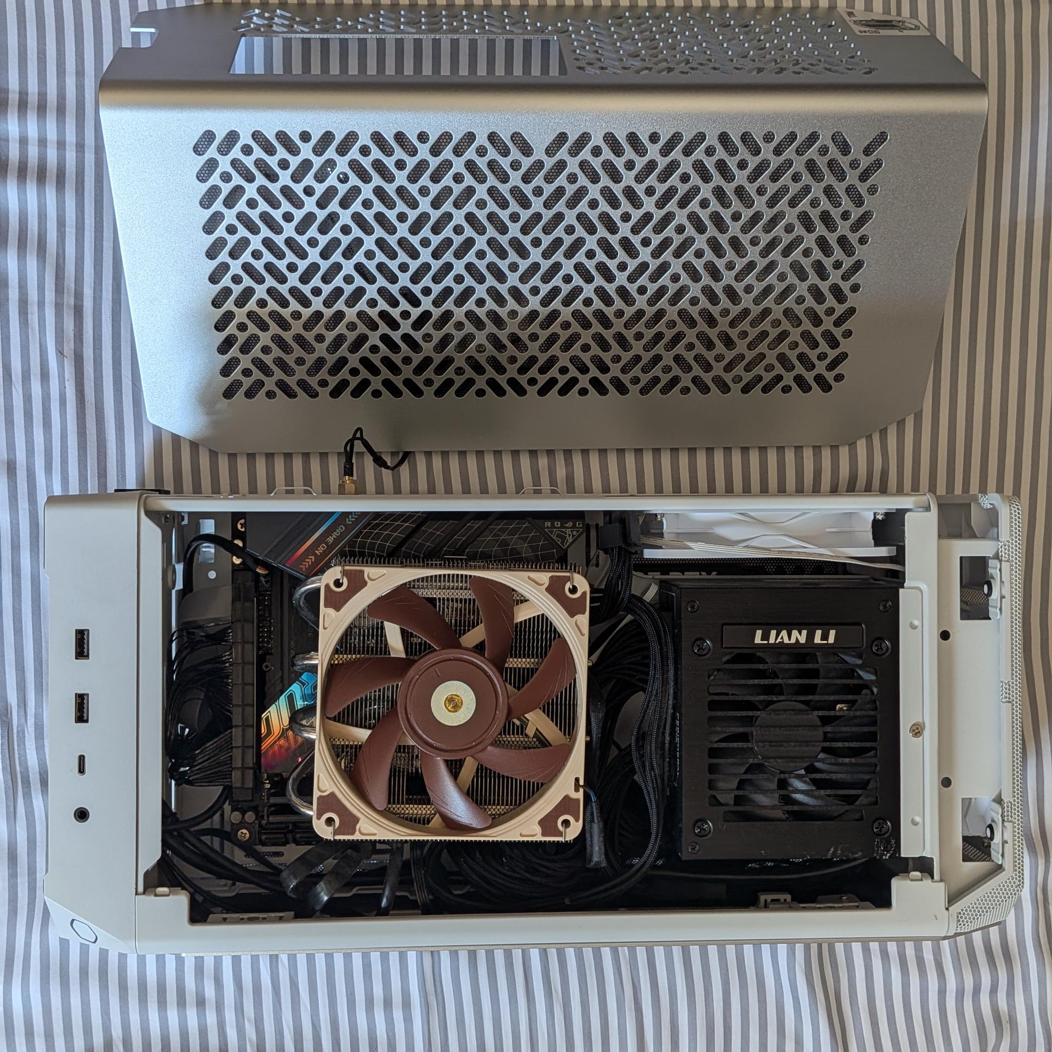 RTX 5070 + i7-14700K Mini-ITX Gaming PC | 32GB DDR5 | 5.5TB SSD/HDD