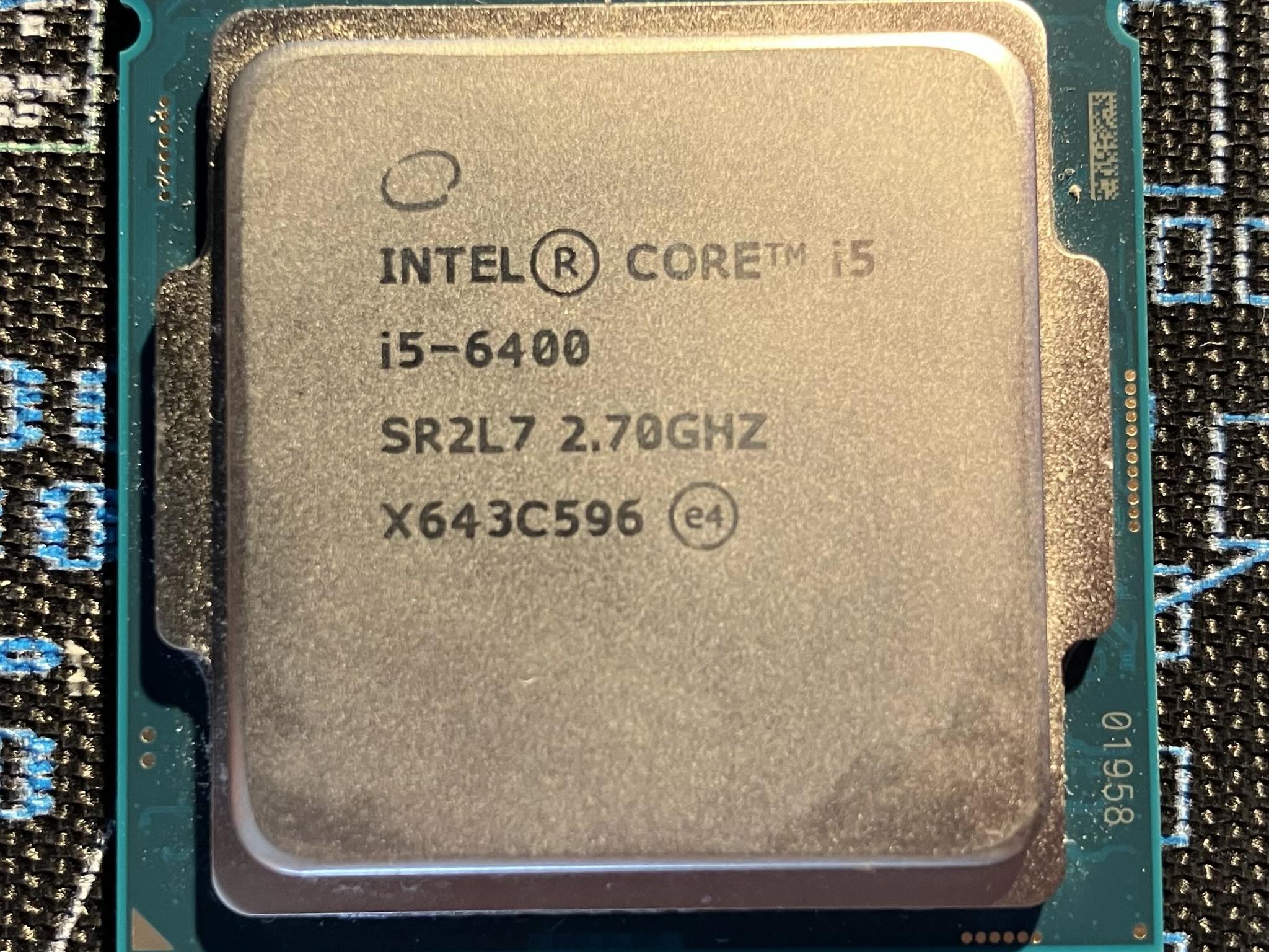 Intel i5 6400