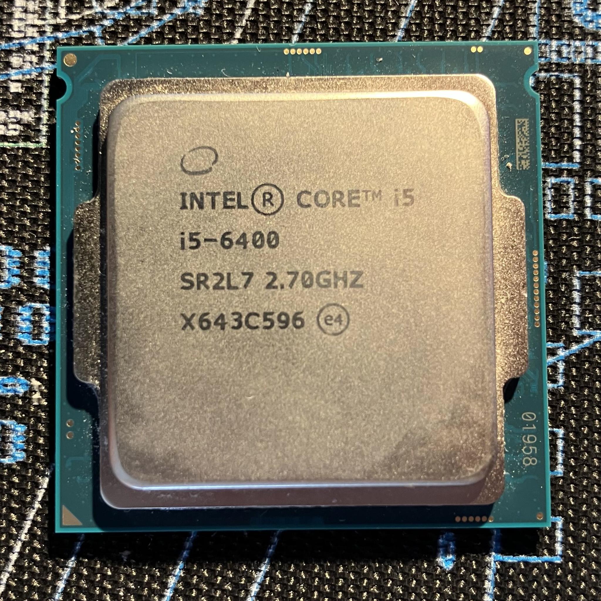 Intel i5 6400